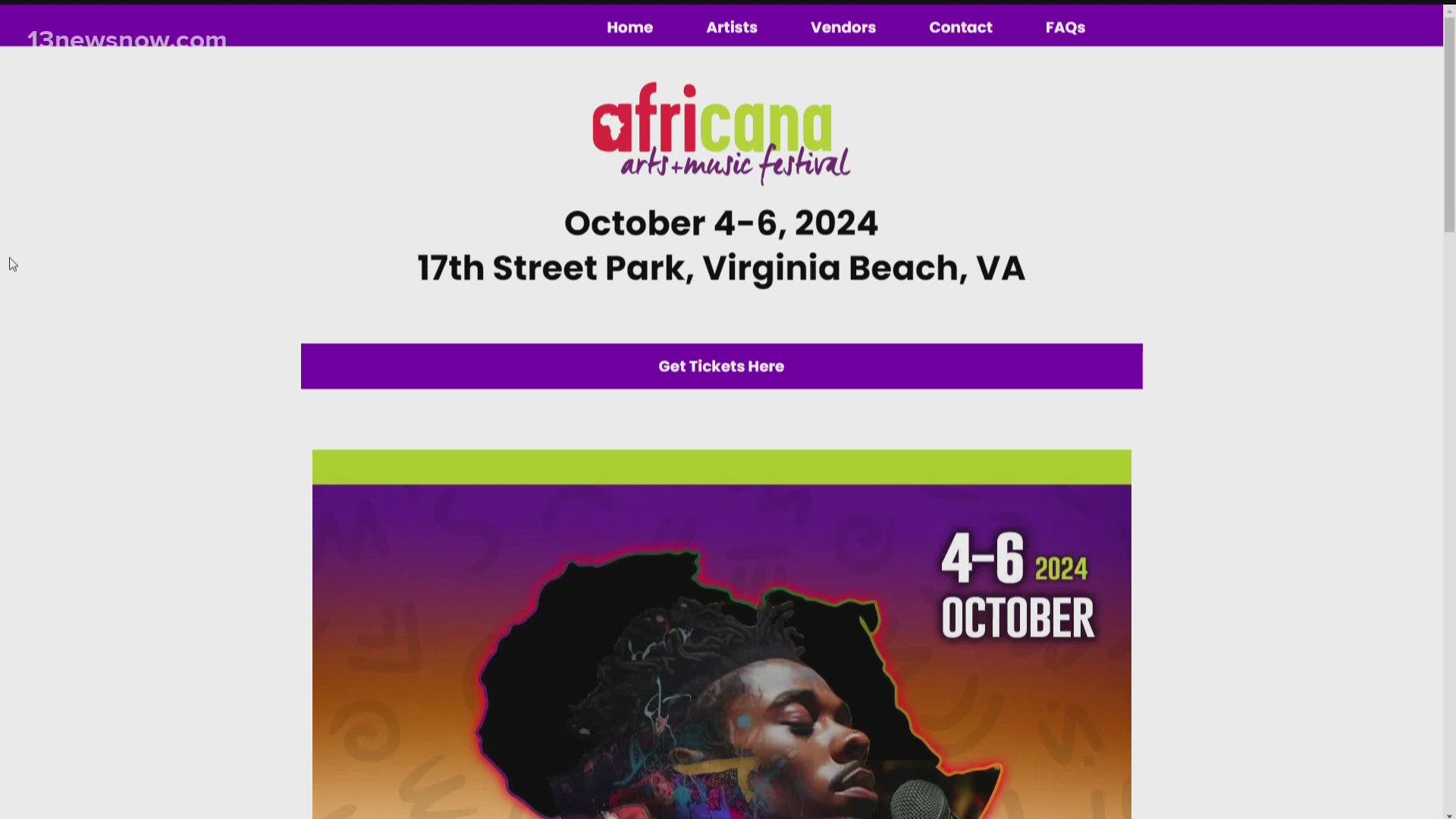 The Africana Fest is coming to Virginia Beach!