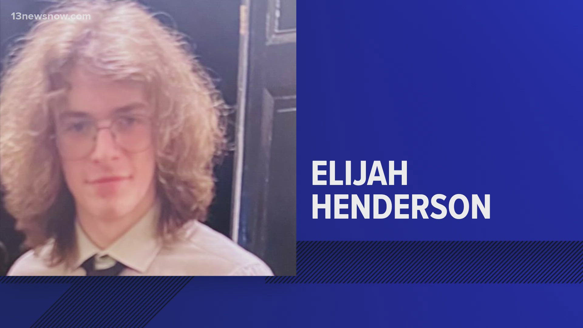 The North Carolina teen left his home overnight Sunday into Monday and has not returned.