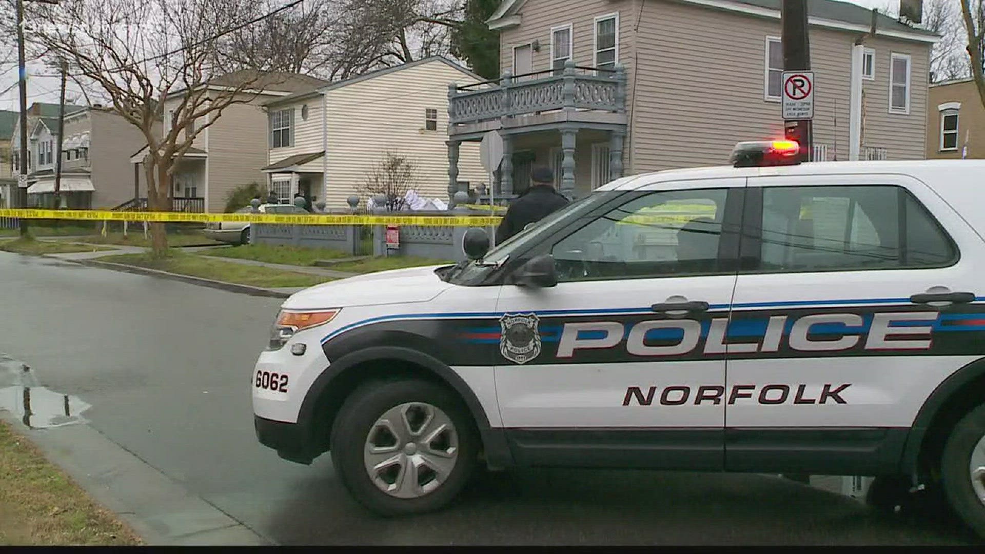 A man was shot and killed in Norfolk on Wednesday