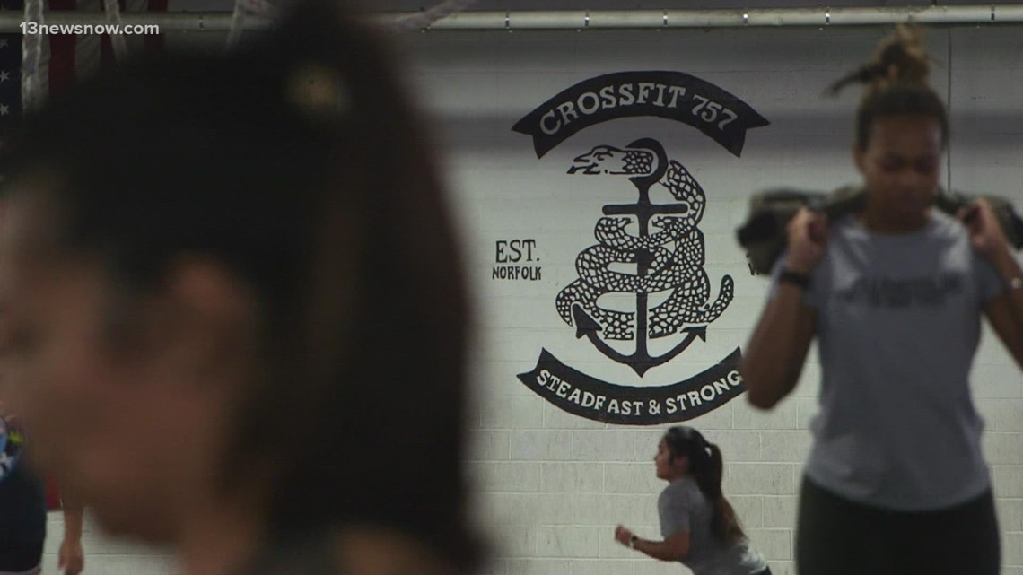 CrossFit gyms in Hampton Roads raise awareness of veteran suicide with