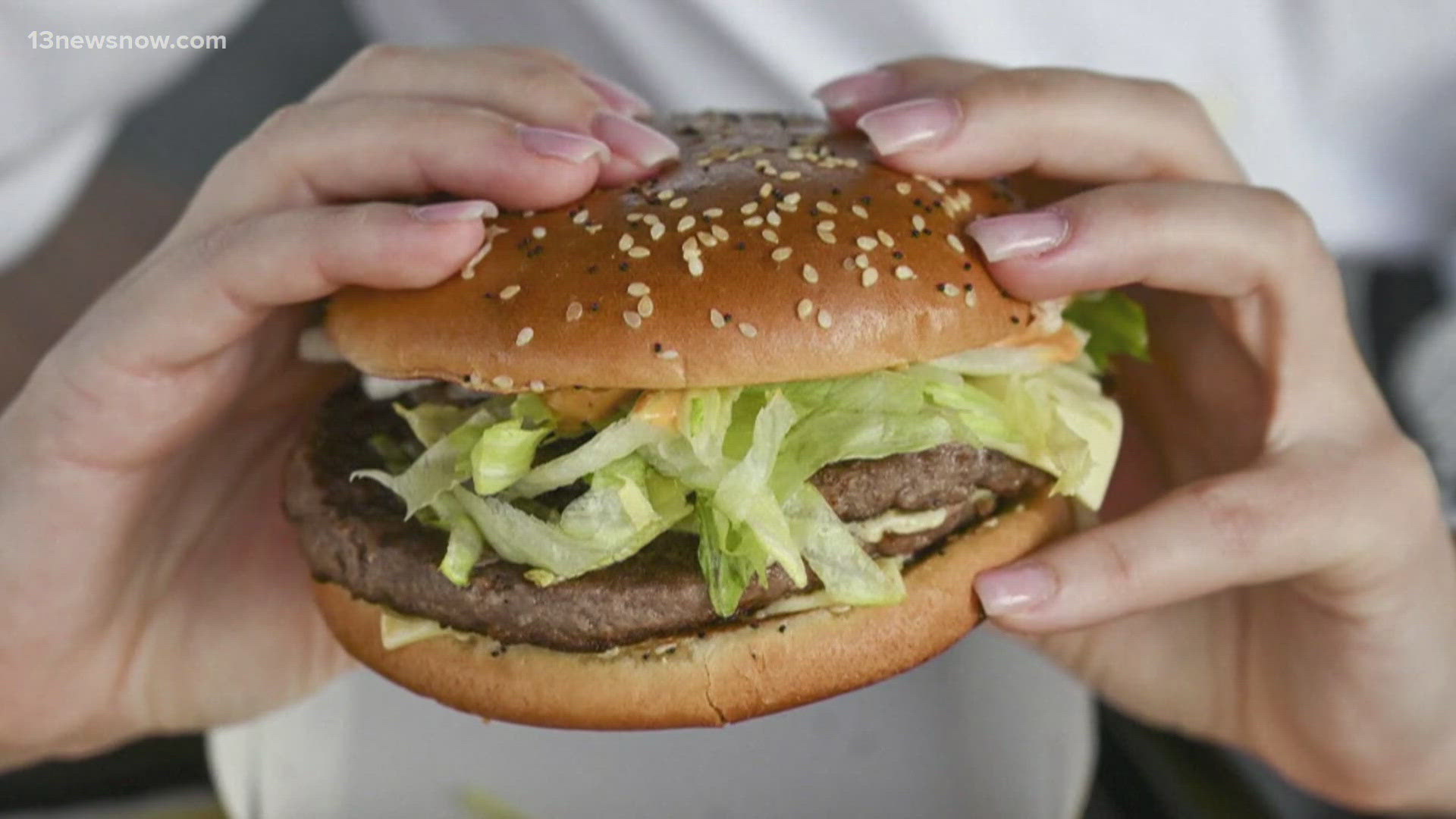 E. Coli food poisioning has been linked to the McDonald's Quarter Pounder hamburger. The outbreak has sickened at least 49 people in 10 states.