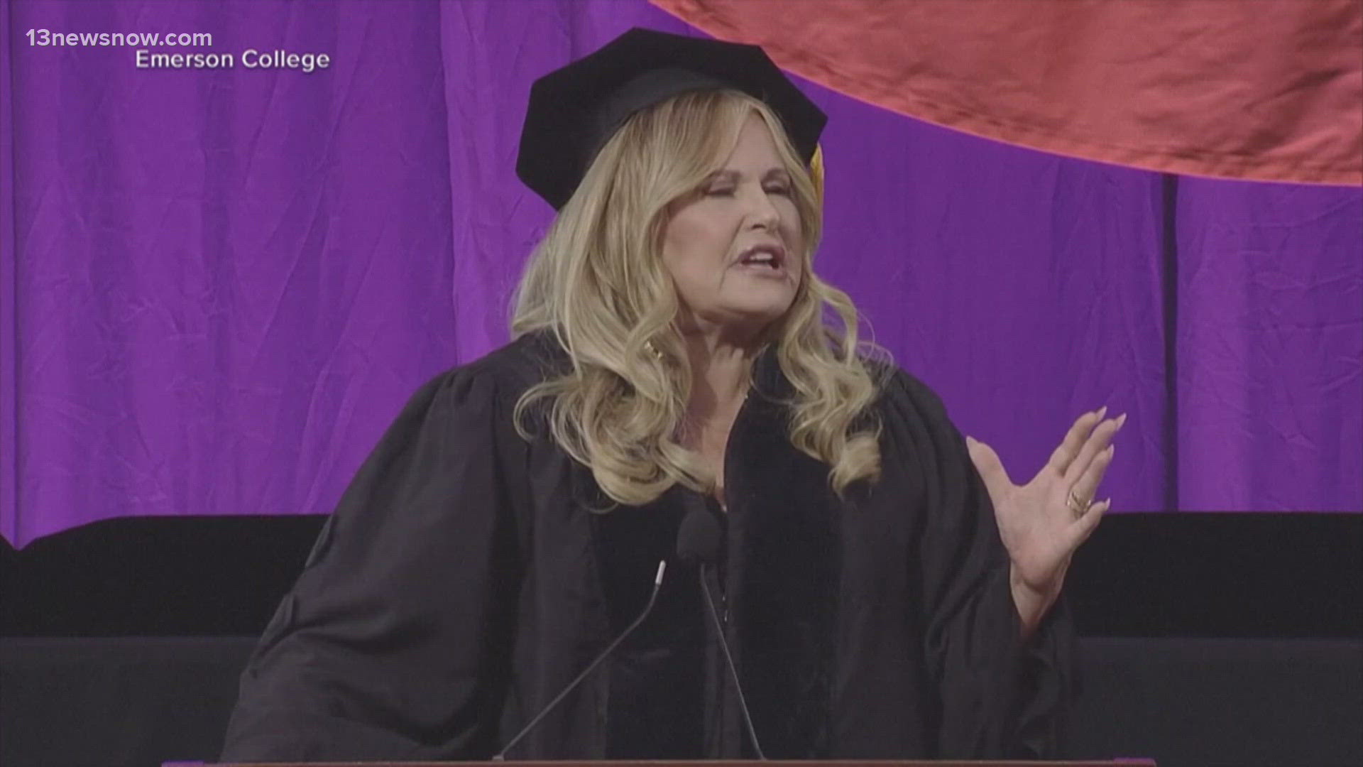 From Jennifer Coolidge to Usher to Kermit the Frog, here are some moments from commencement speeches across the country.