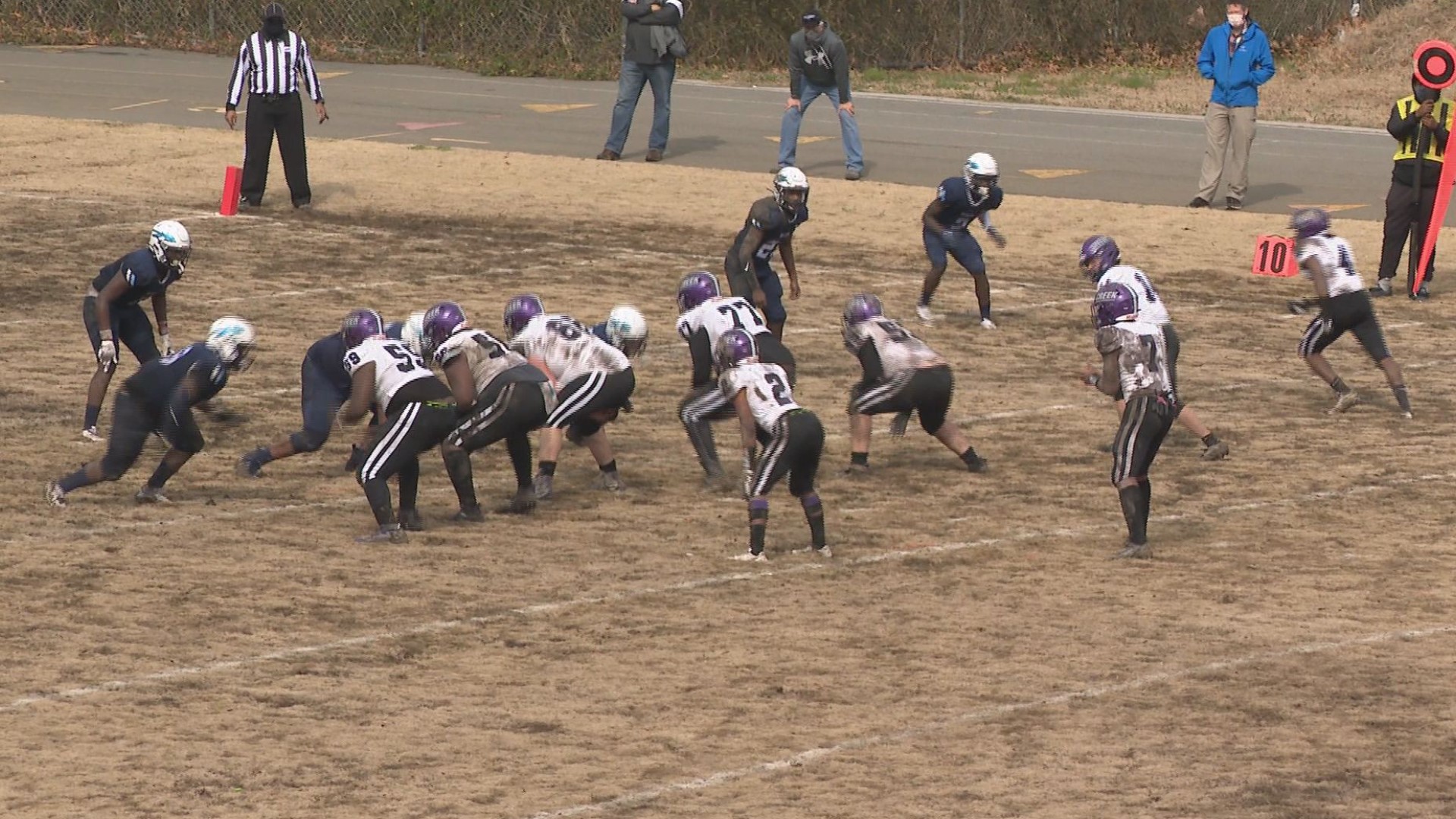 Deep Creek rallied from a 10-6 deficit to win over Indian River 21-17 on Saturday.