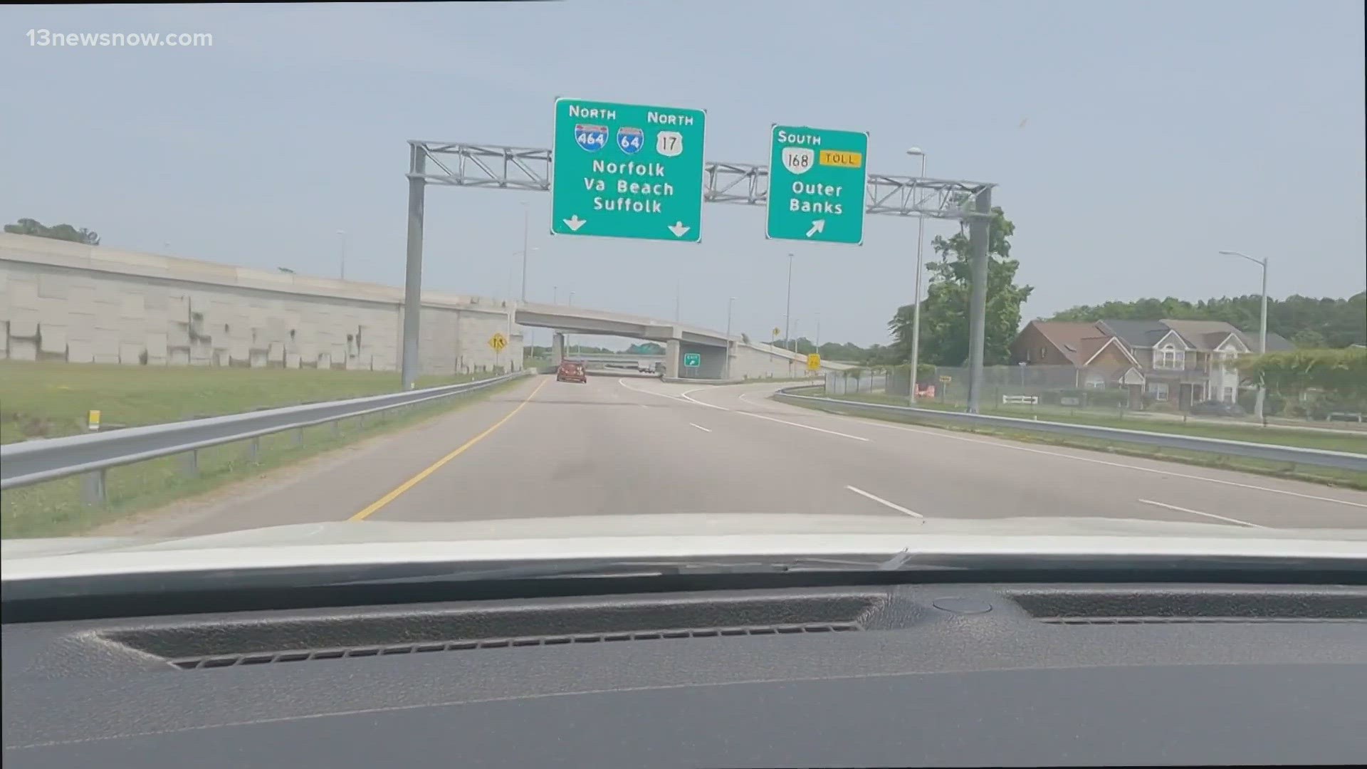 VDOT looks to improve Chesapeake's I-64/I-464 interchange | 13newsnow.com