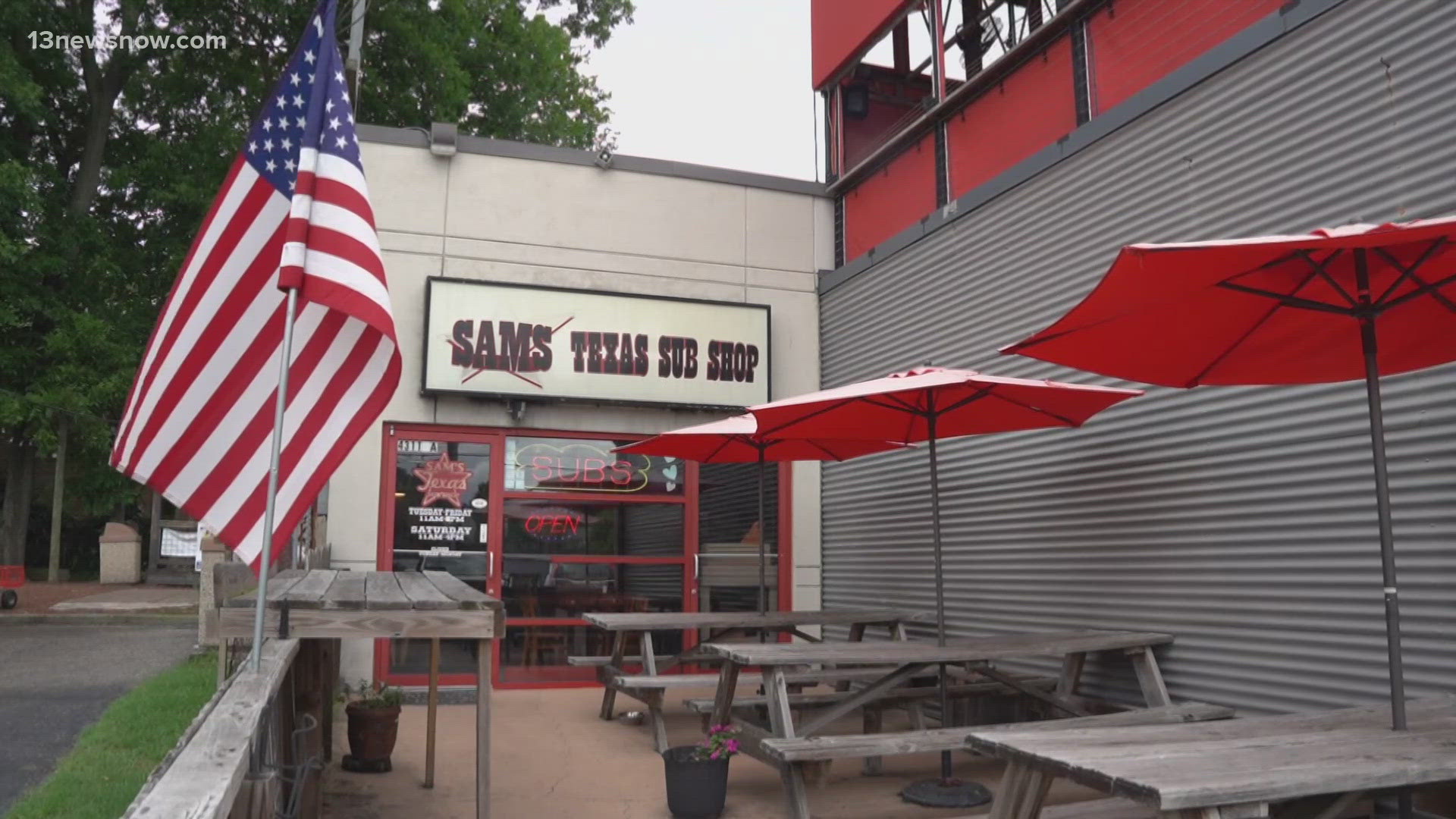 A popular Norfolk restaurant is shutting down. Sam's Texas Sub Shop plans to close in the next month and a half.