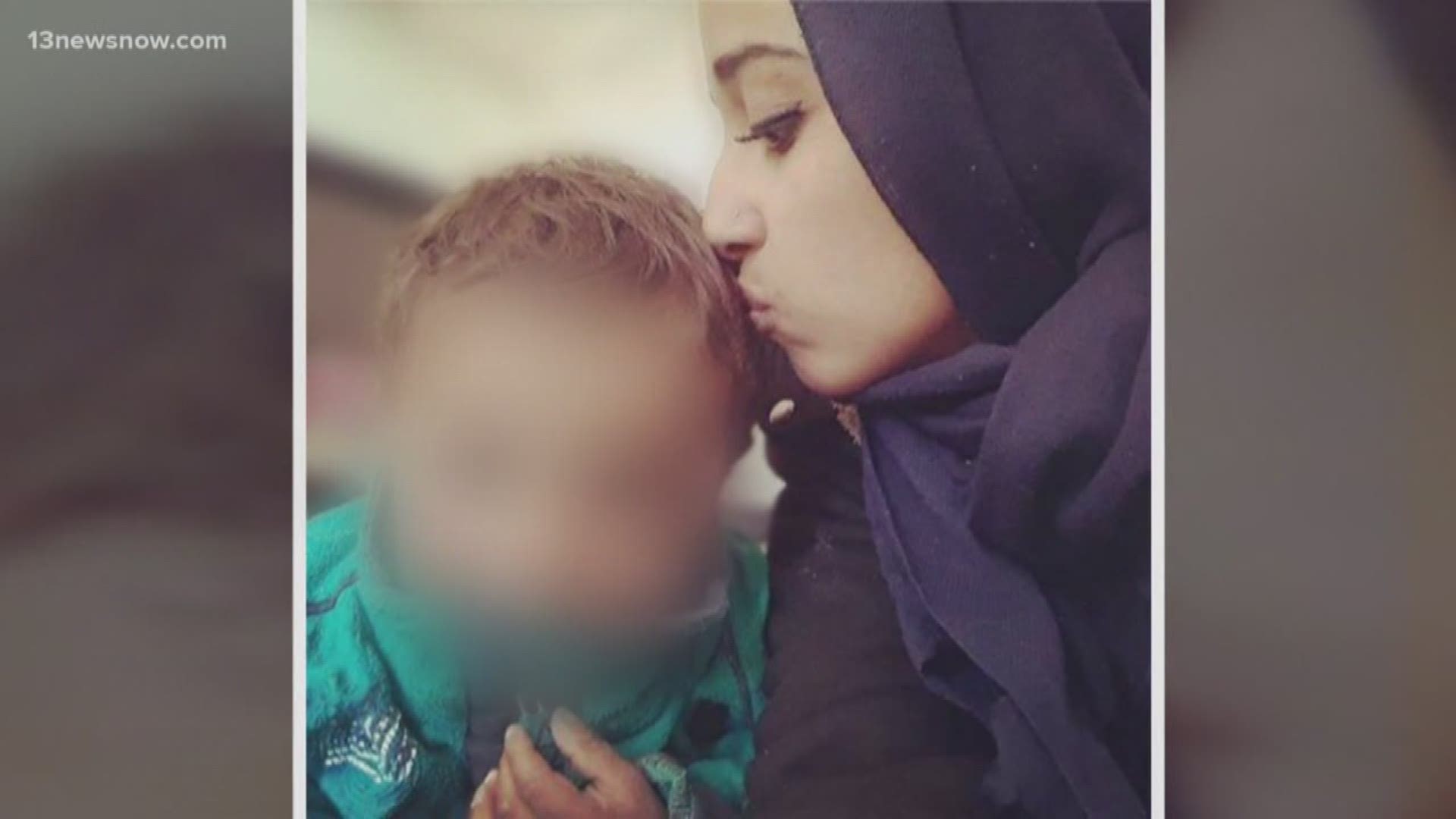 She left her family in Alabama to marry an ISIS fighter when she was a teenager. Now Hoda Muthana is a mother and says she made a life-altering mistake.