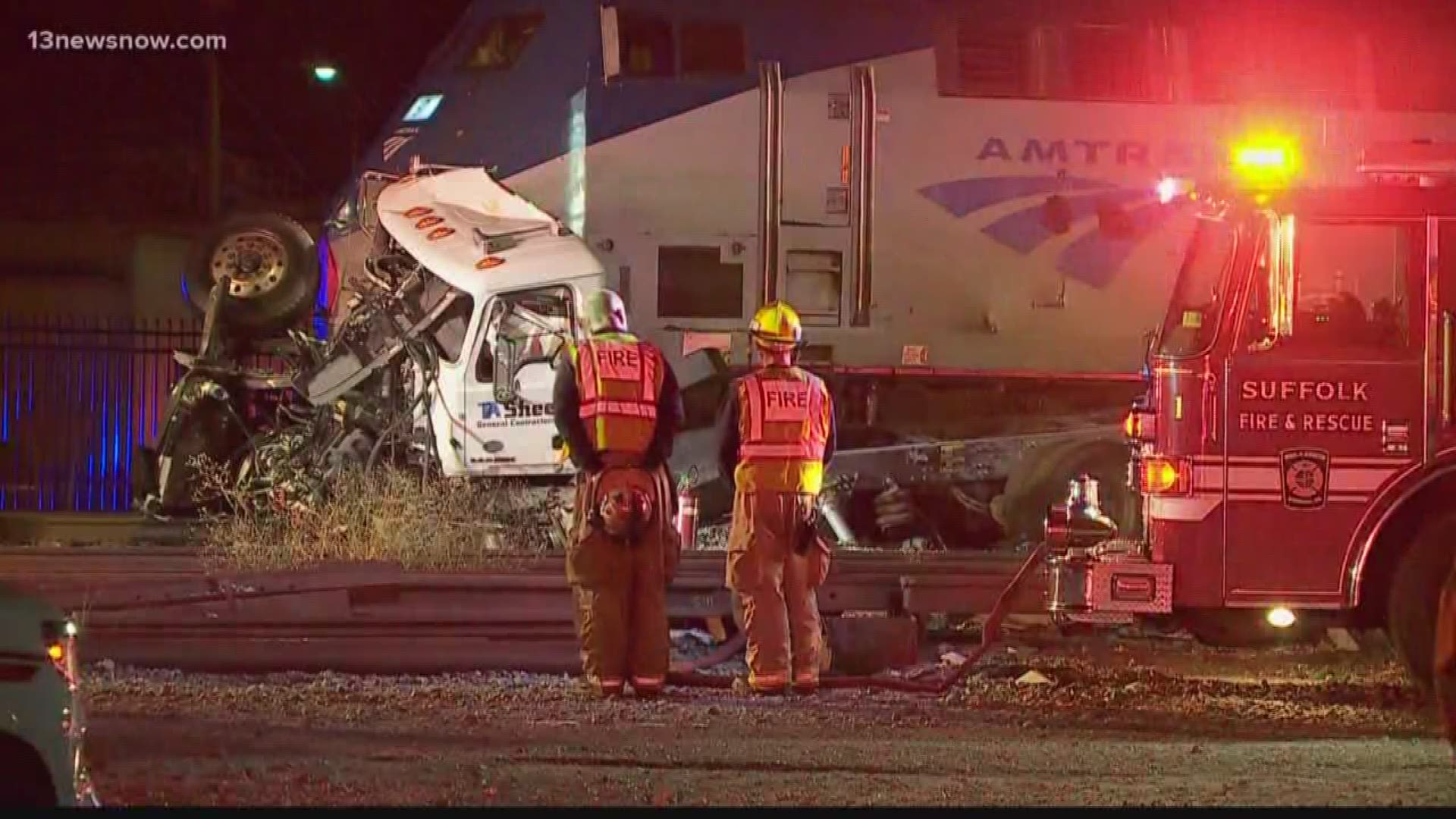 Friend remembers dump truck driver killed in Amtrak collision ...