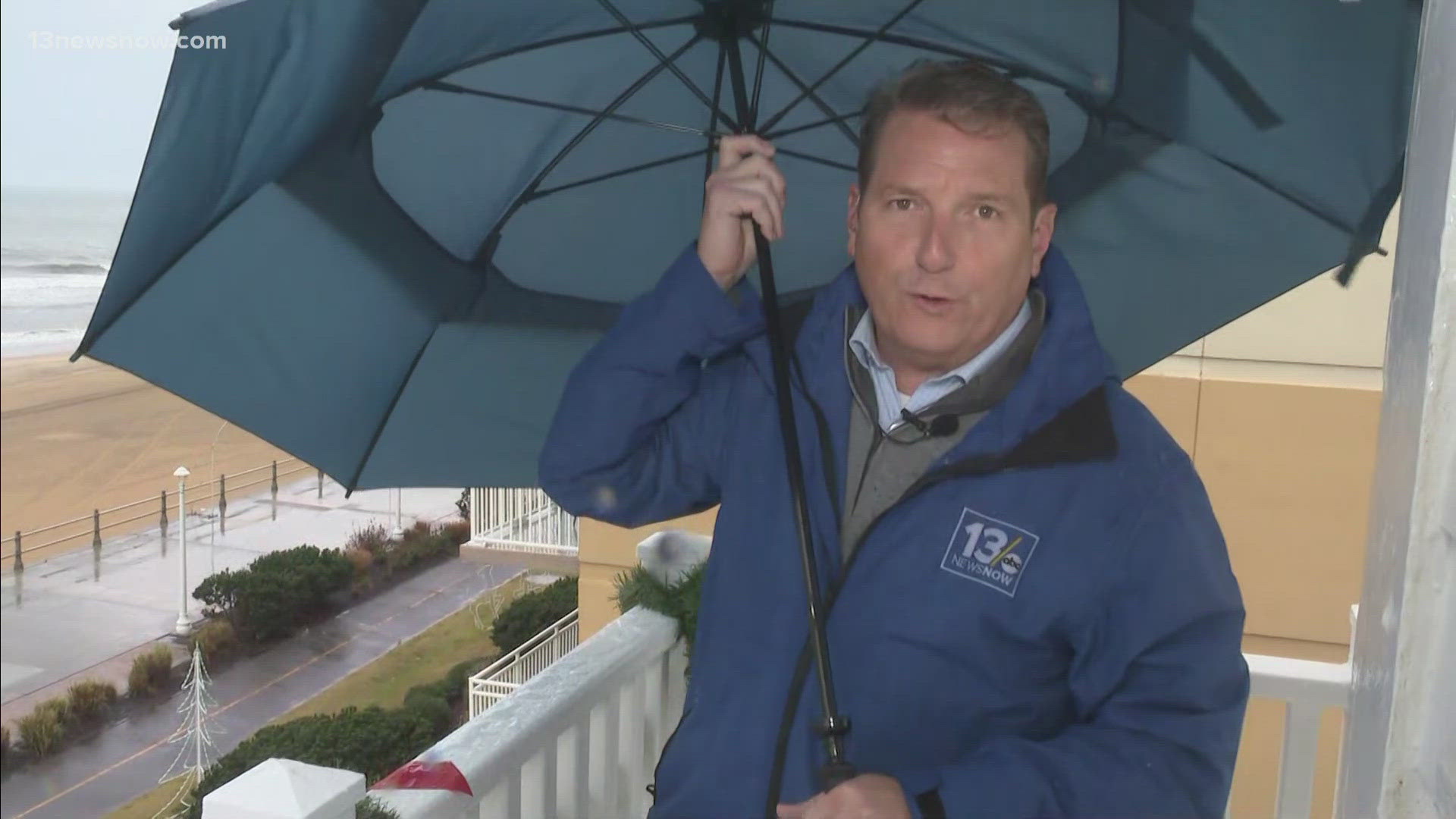 As rain, gusty winds, and the threat of thunderstorms are affecting the region, Meteorologist Craig Moeller takes you through the forecast.