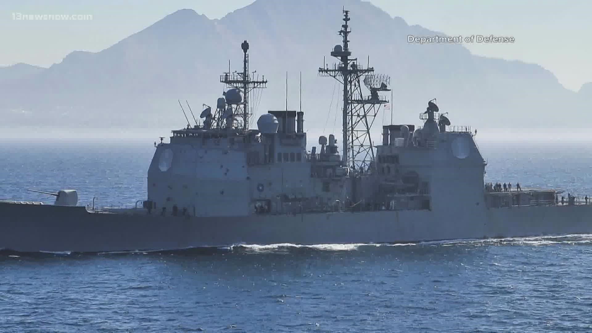 The plan halts the retirement of multiple ships, and includes funding for analysis of sexual violence in the military.