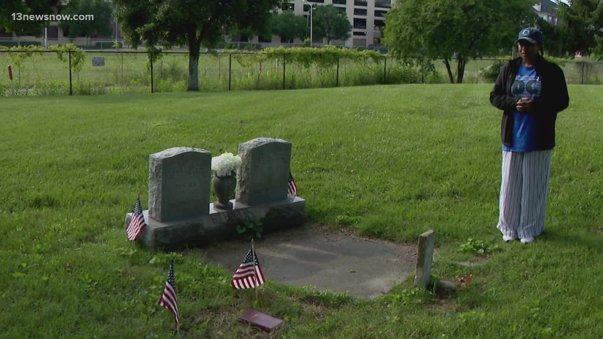 A ceremony honoring fallen veterans will take place at the cemetery Monday at 11 a.m. It is open to the public.