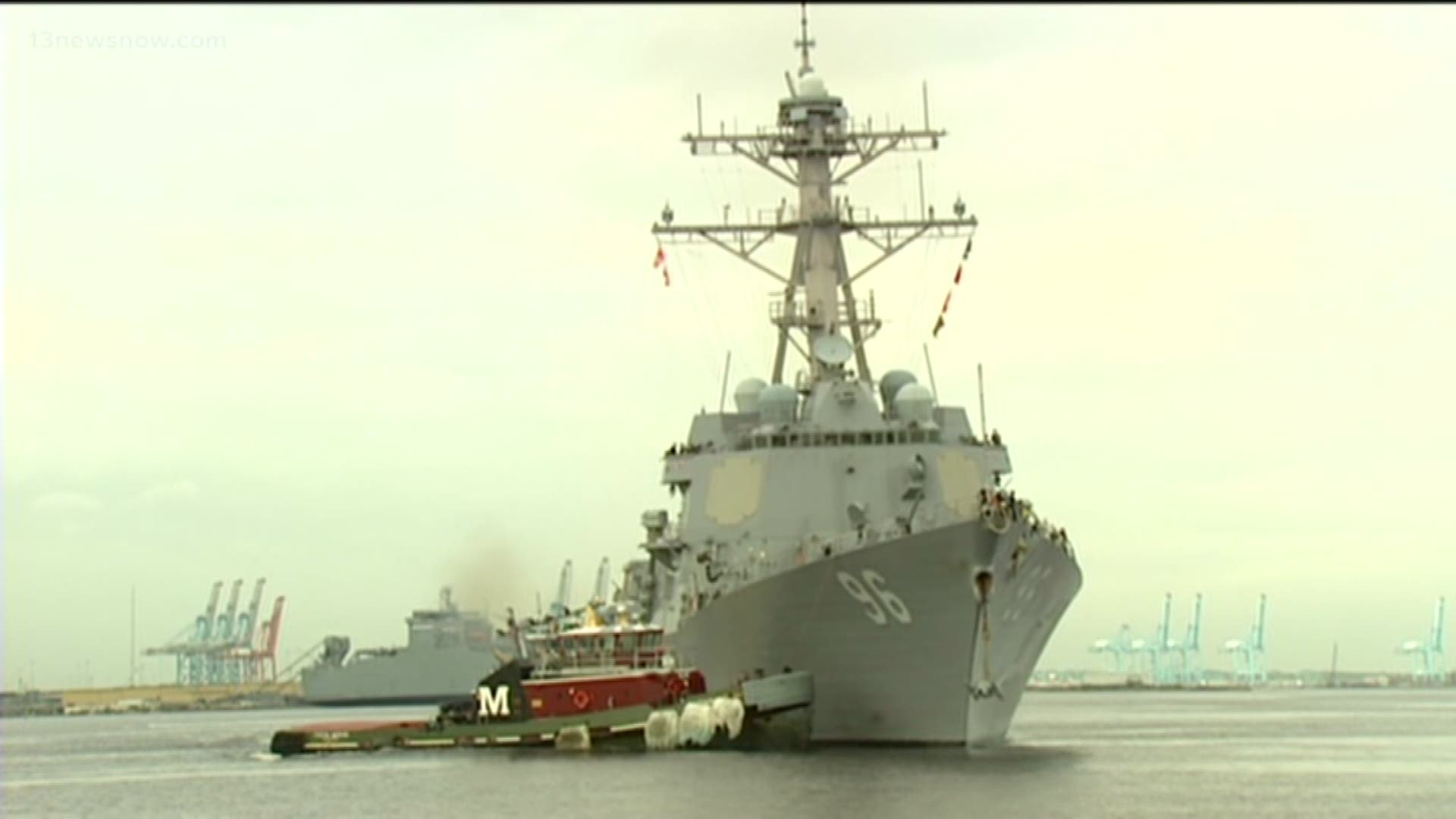 A report says the Navy has decided to cancel plans to do service life extensions on DDG's.