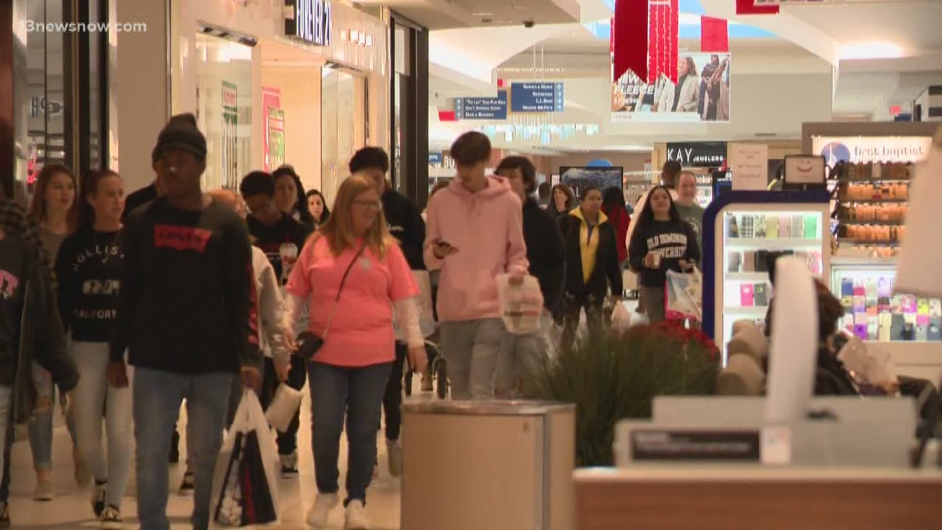 13News Now Meghan Puryear has more on the newest list of stores leaving MacArthur Center including J. Crew, Fossil and Brighton Collectibles.