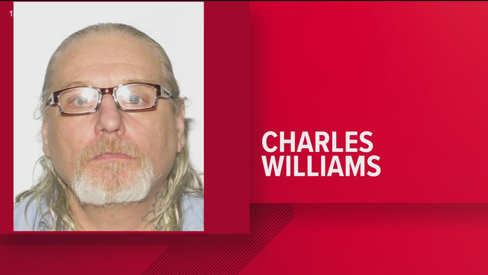 Charles Williams has been missing since the beginning of October.