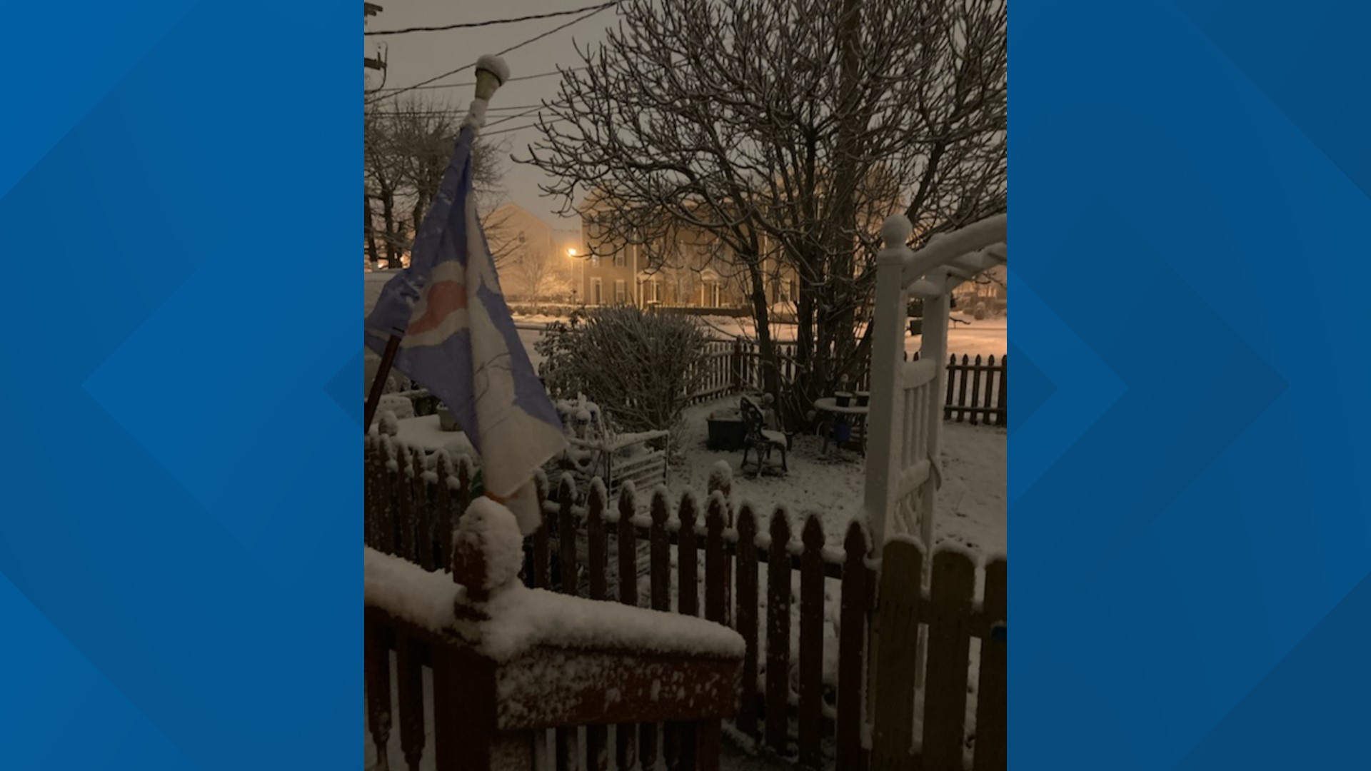 PHOTOS Snow in Hampton Roads, January 28, 2021