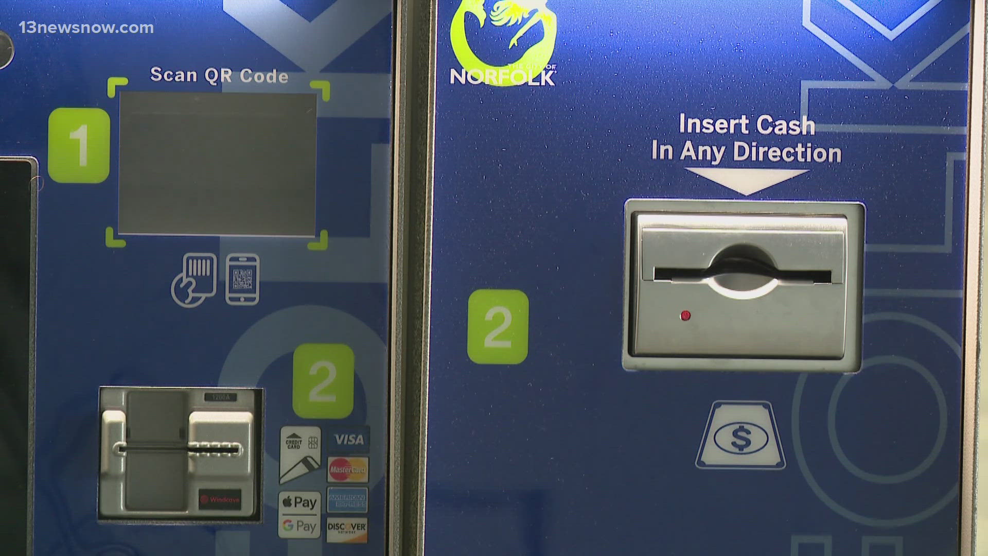 Norfolk will roll out free two-hour parking in 14 downtown garages starting July 1.