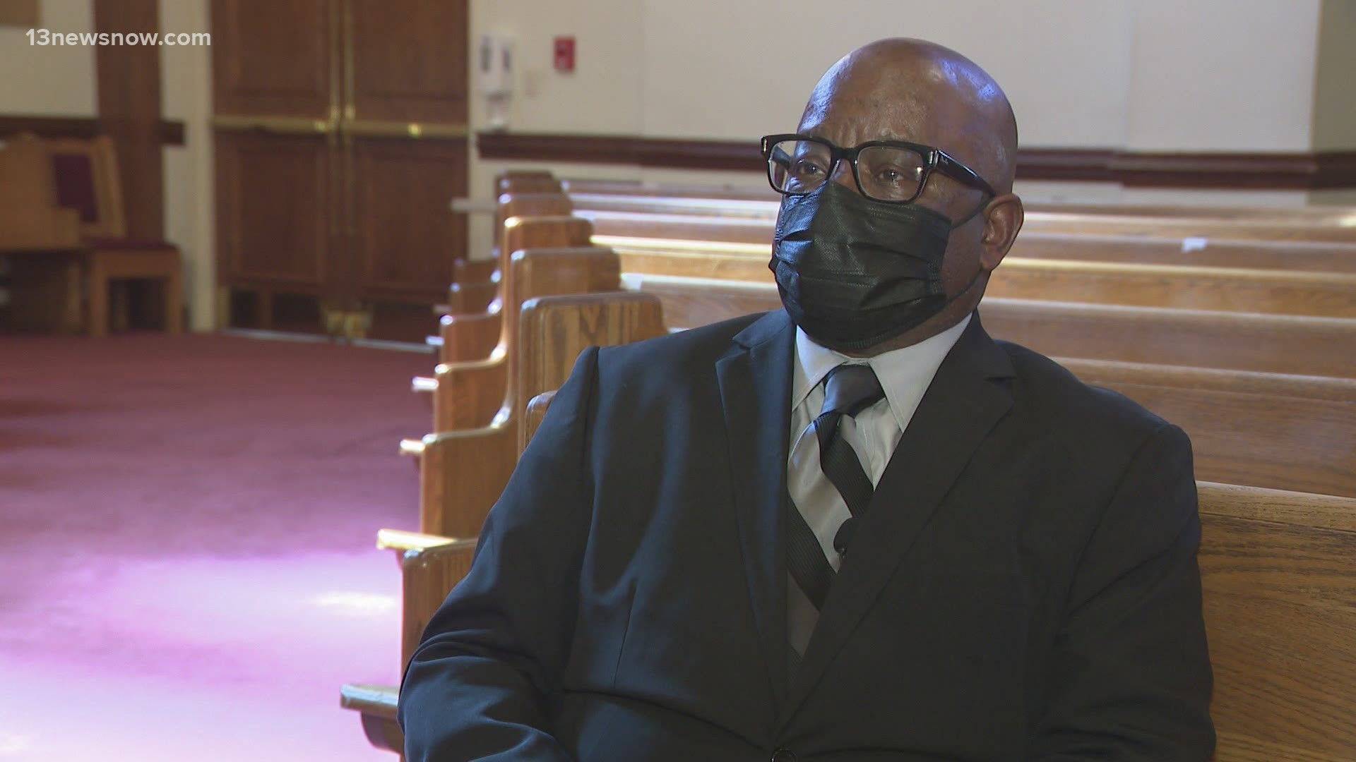 With Virginia allowing fully vaccinated people to stop wearing masks in most settings, churches are starting to make changes at their services.