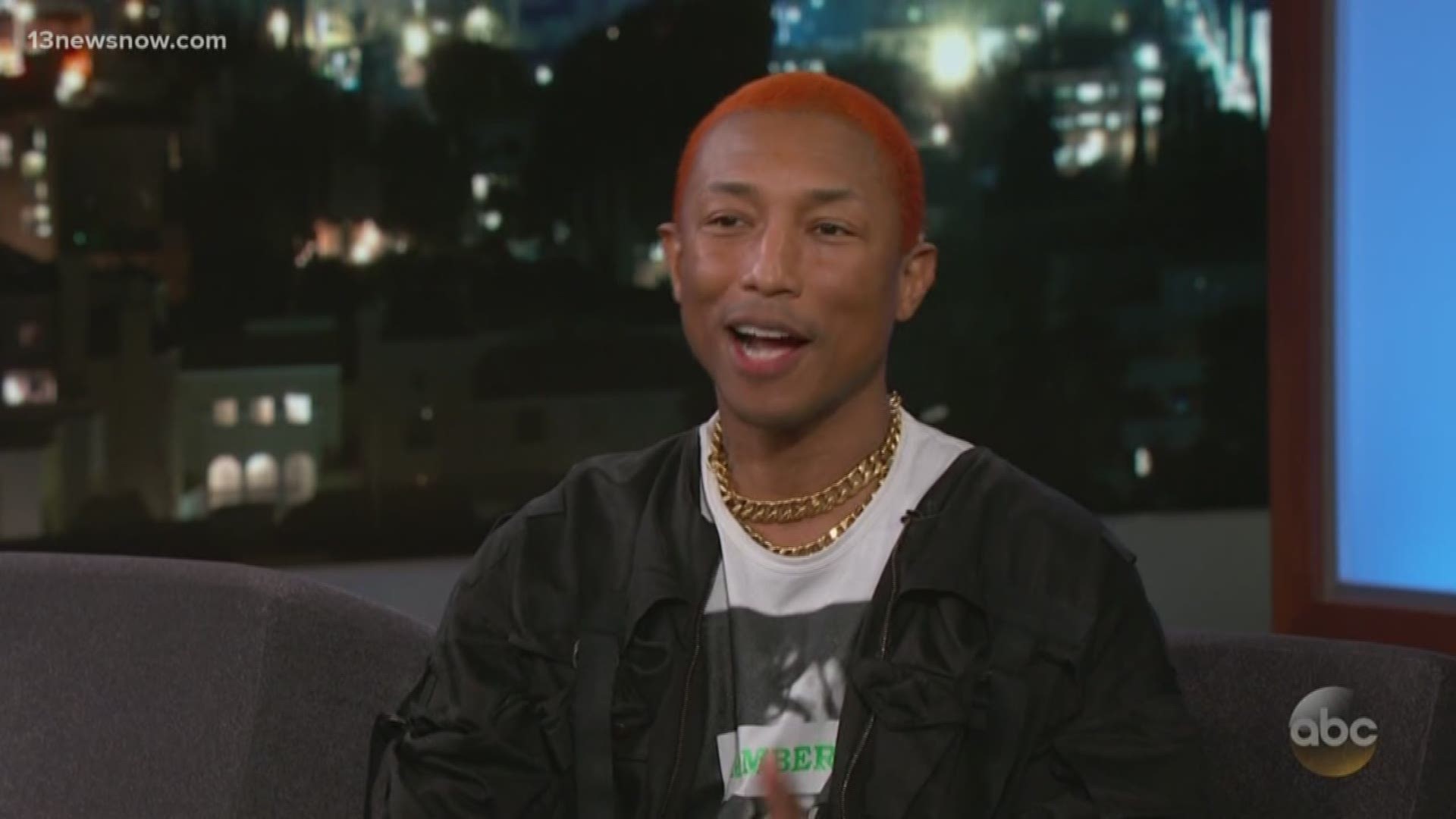 We could learn on Tuesday who is headlining music producer Pharrell's 'Something in the Water' festival.