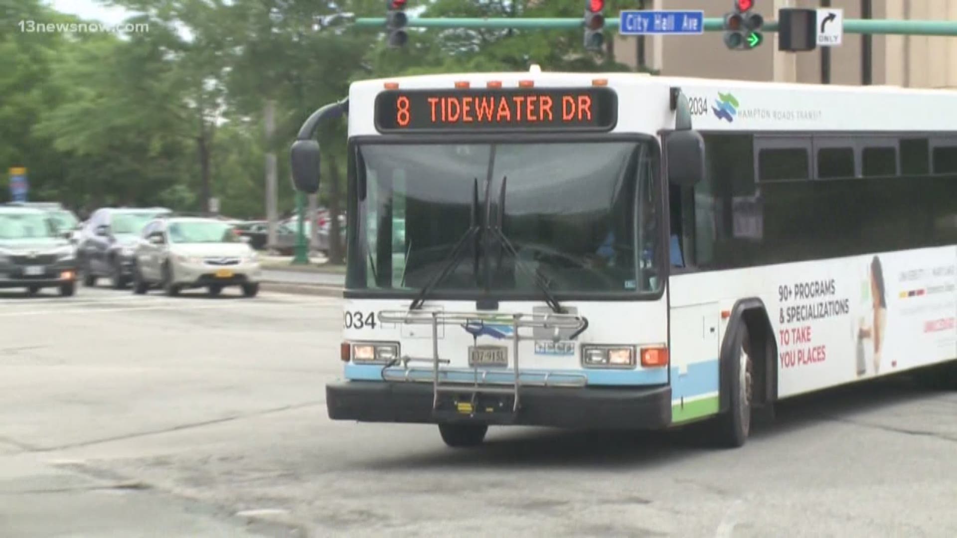 Hampton Roads Transit has updated its policies and practices to help prevent against the spread of coronaivrus on public vehicles.