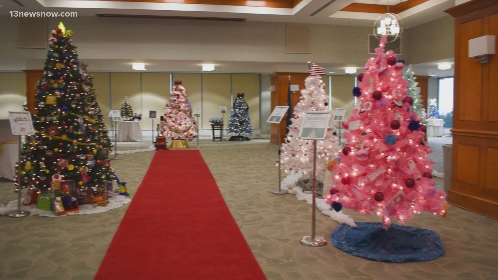 The 4th Annual Festival of Trees is kicking off this Friday, Nov. 17.