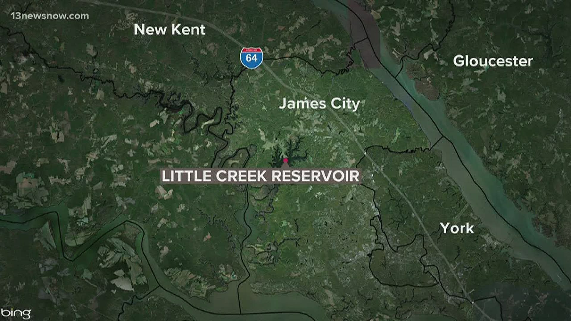 A canoe overturned while three men were fishing on Easter. Two men were able to swim to shore. The body of the third man was found a couple of days later.