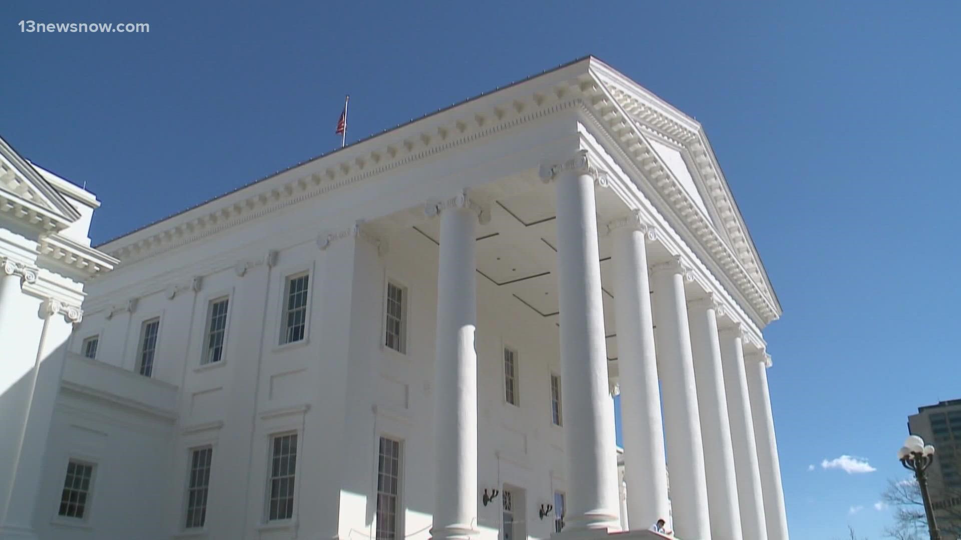 Several new laws are taking effect in Virginia on July 1.