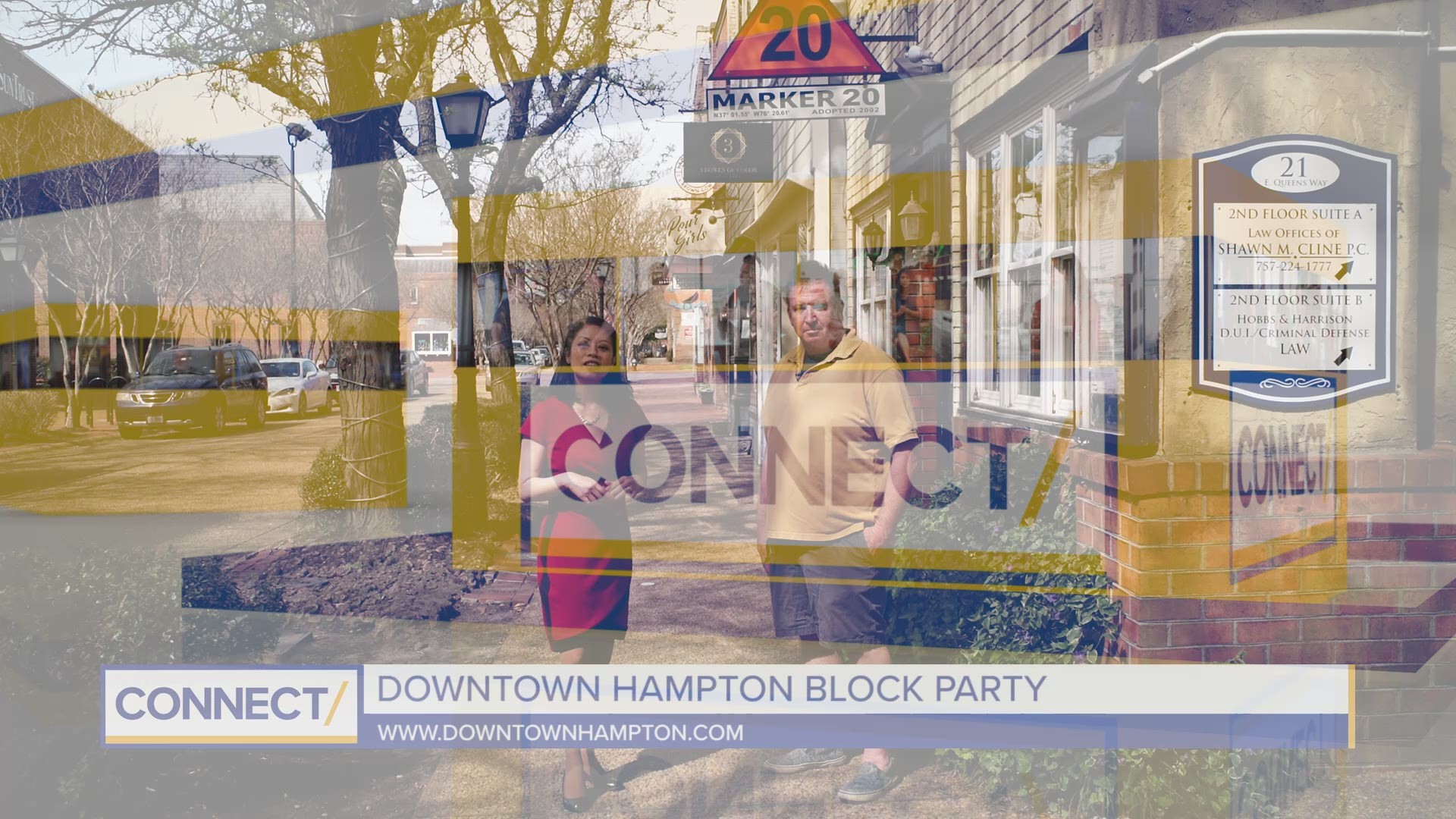 Downtown Hampton kicks off the 25th year of its block party series on May 4. The event is free and open to the public!
