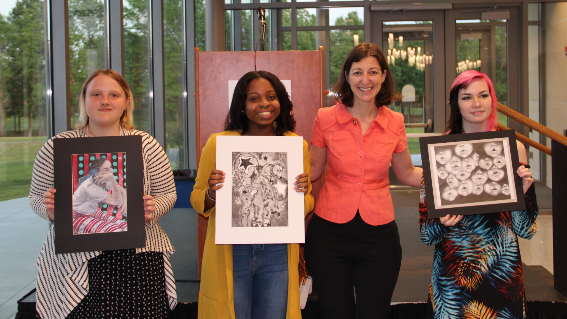 Local high school students named winners of Congressional Art