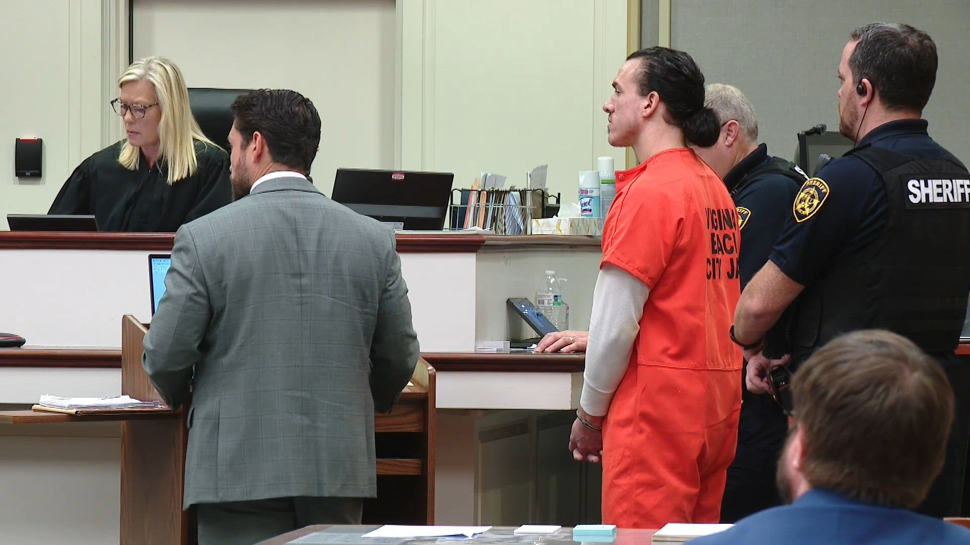 Viral ‘karate kick’ case: Suspect appears in court, bodycam questions emerge