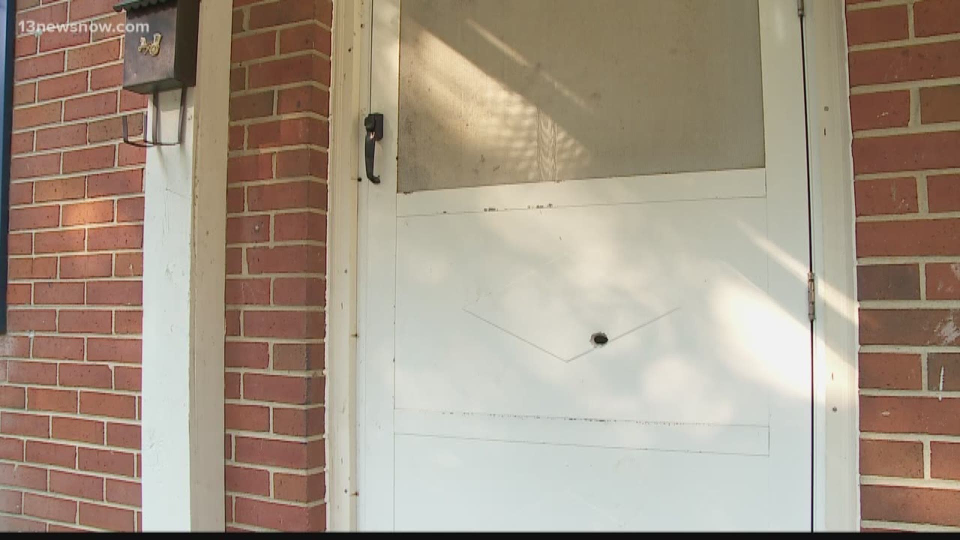 A push to revitalize the Phoebus area of Hampton took a hit overnight when a number of homes and cars were shot at. Jaclyn Lee has more.