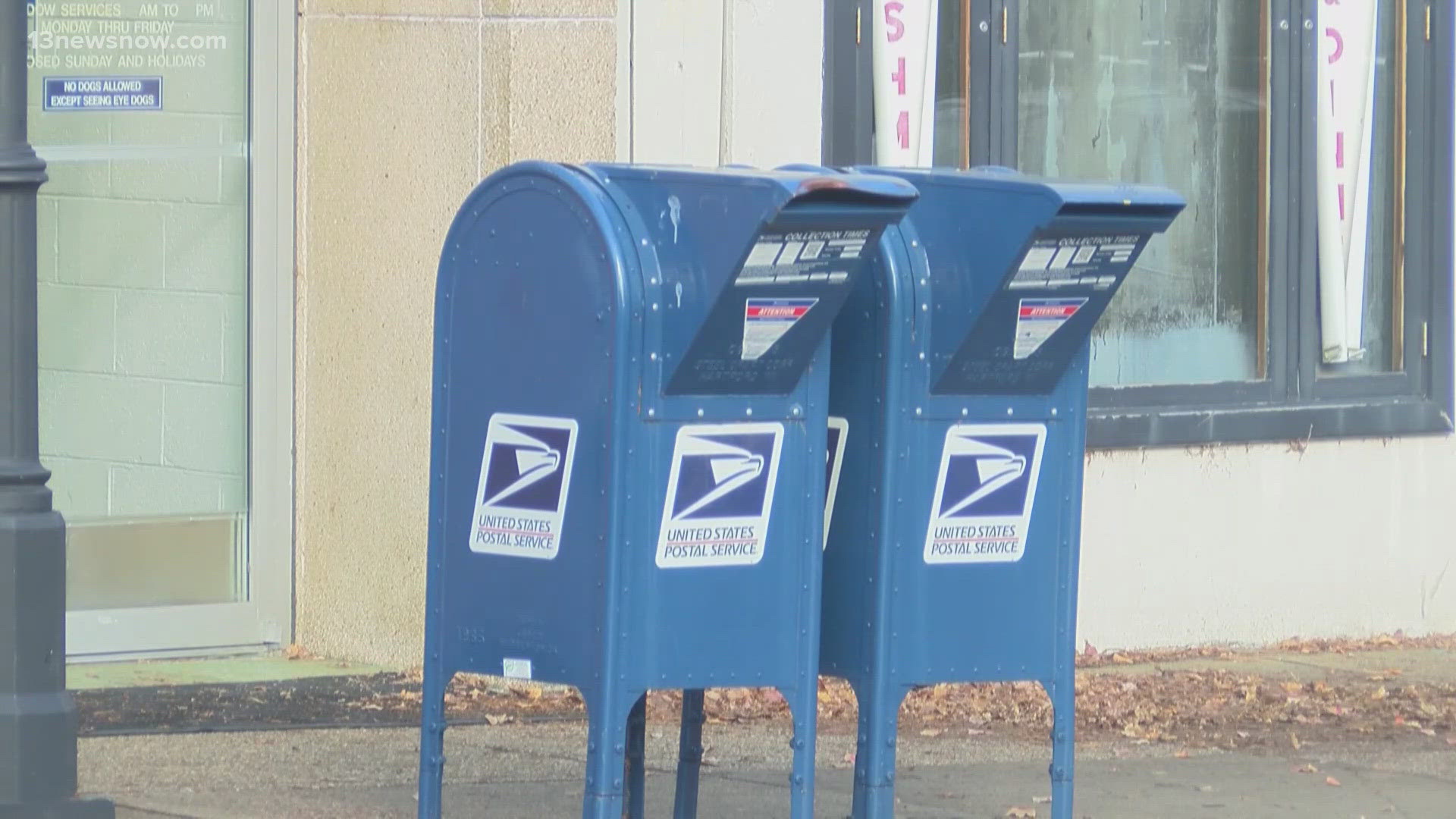 Members of the Hampton Roads congressional delegation took residents' complaints directly to the top of the Postmaster General.
