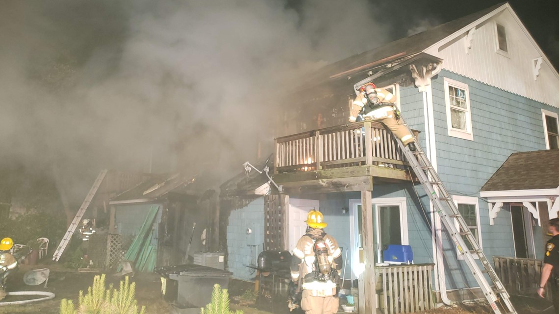 UPDATE Two people who died in Outer Banks house fire identified