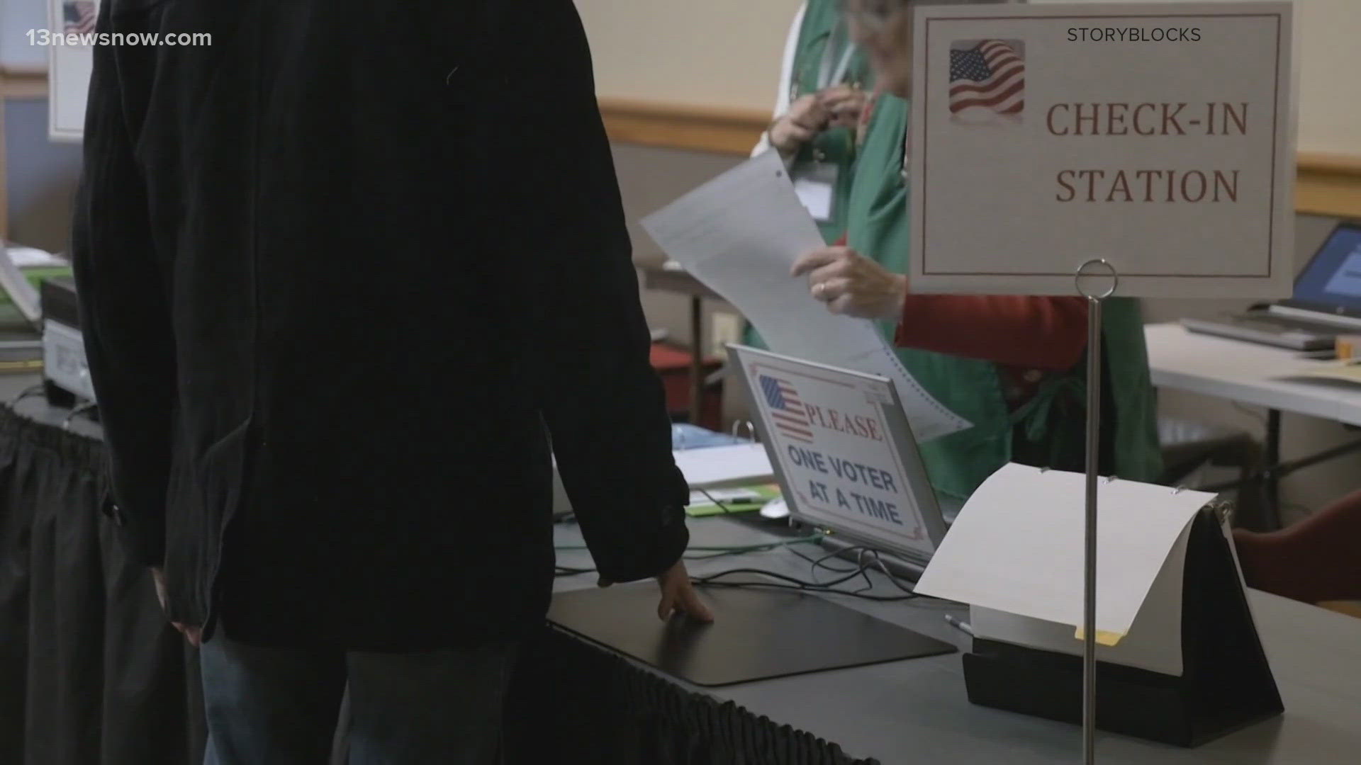 Madison Schlegel spoke with organizations that are working to make sure eligible voters are still able to cast their ballots.