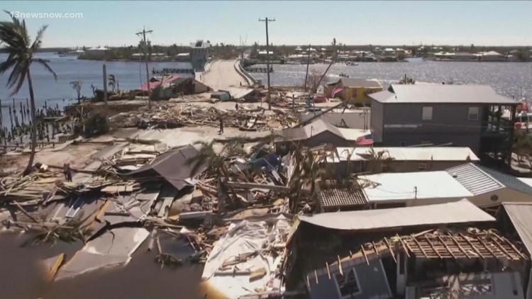 Ian Aftermath: Cleanup efforts continue in Florida