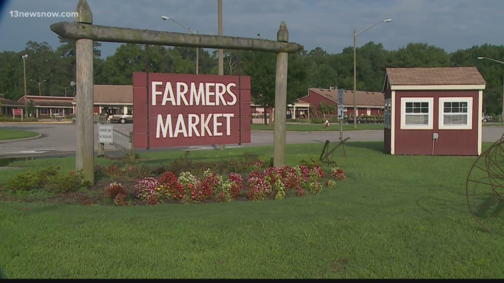 13News Now Megan Shinn shows us how neighbors are feeling about potential upgrades to the Virginia Beach Farmers Market.