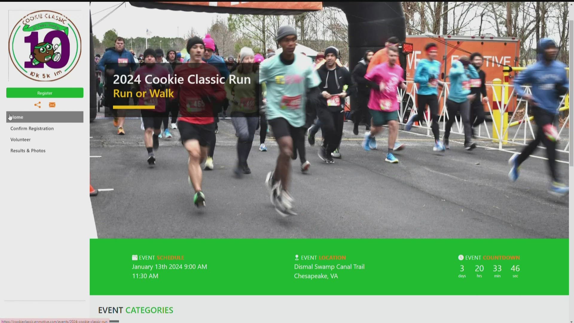Colonial Coast Girl Scout Council is hosting its 10th annual Cookie Classic Run this Saturday to launch their cookie season.