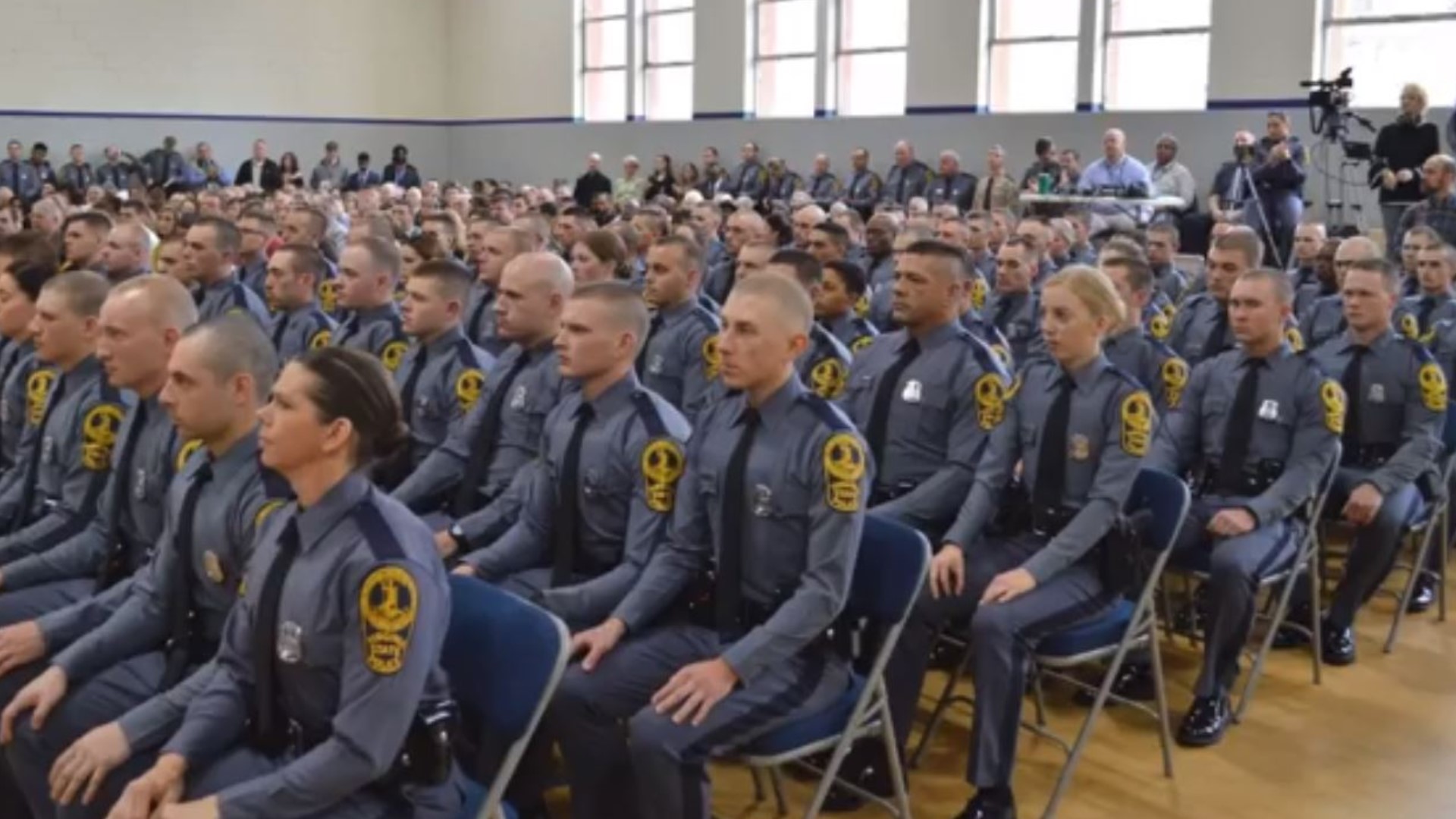 Virginia State Police graduate 80 new troopers