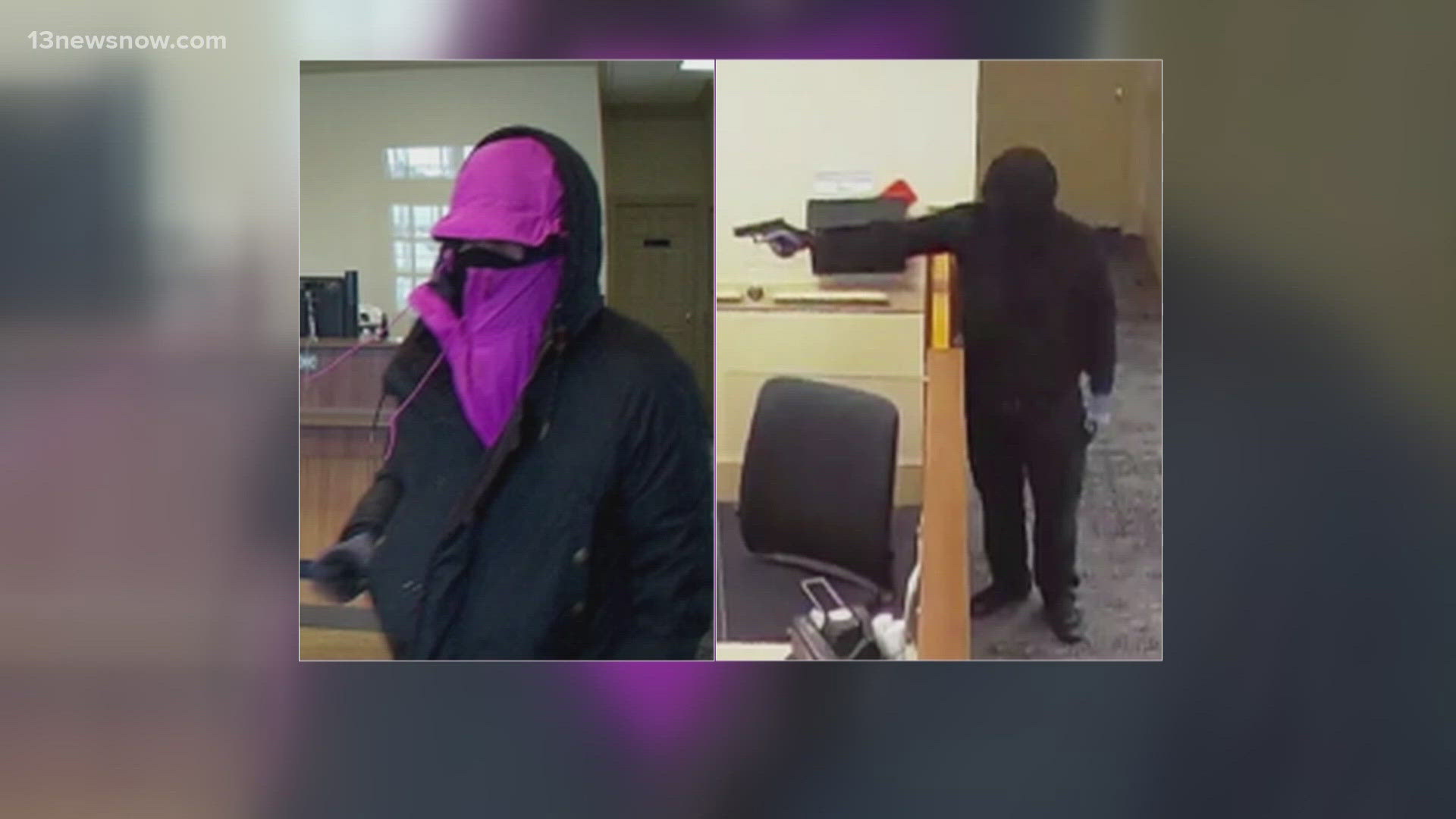 The FBI is now stepping in to help in a bank robbery investigation.