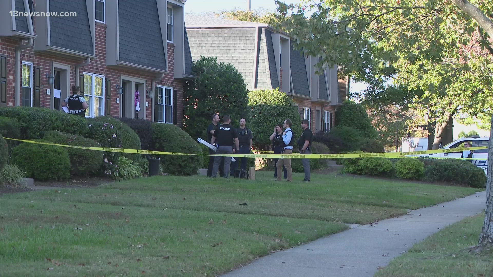 A quiet neighborhood in Virginia Beach is shaken by a shooting. It happened on Village Drive with police confirming one man is injured.
