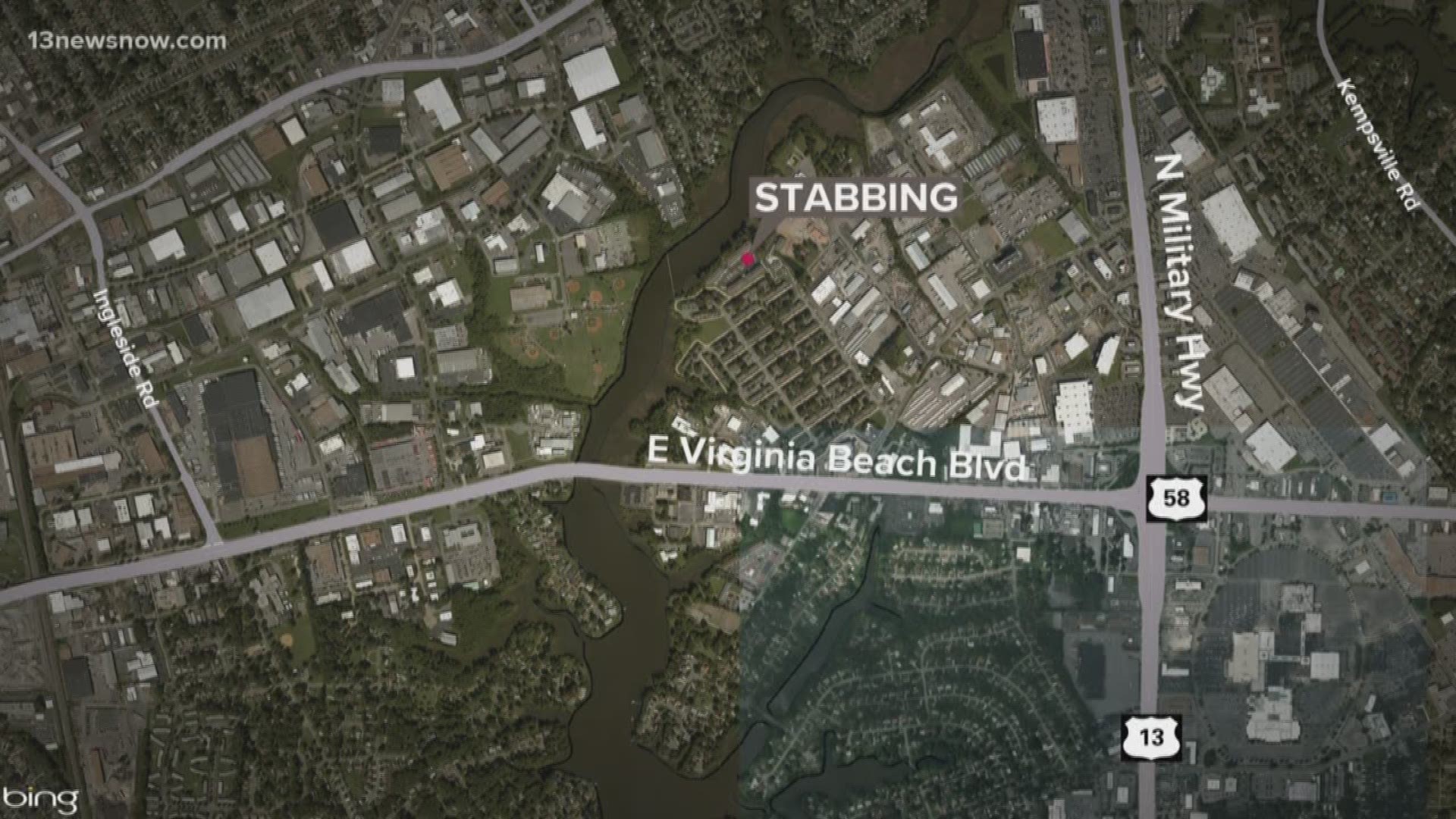 The stabbing occurred in the 5400 block of Greenplain Road.