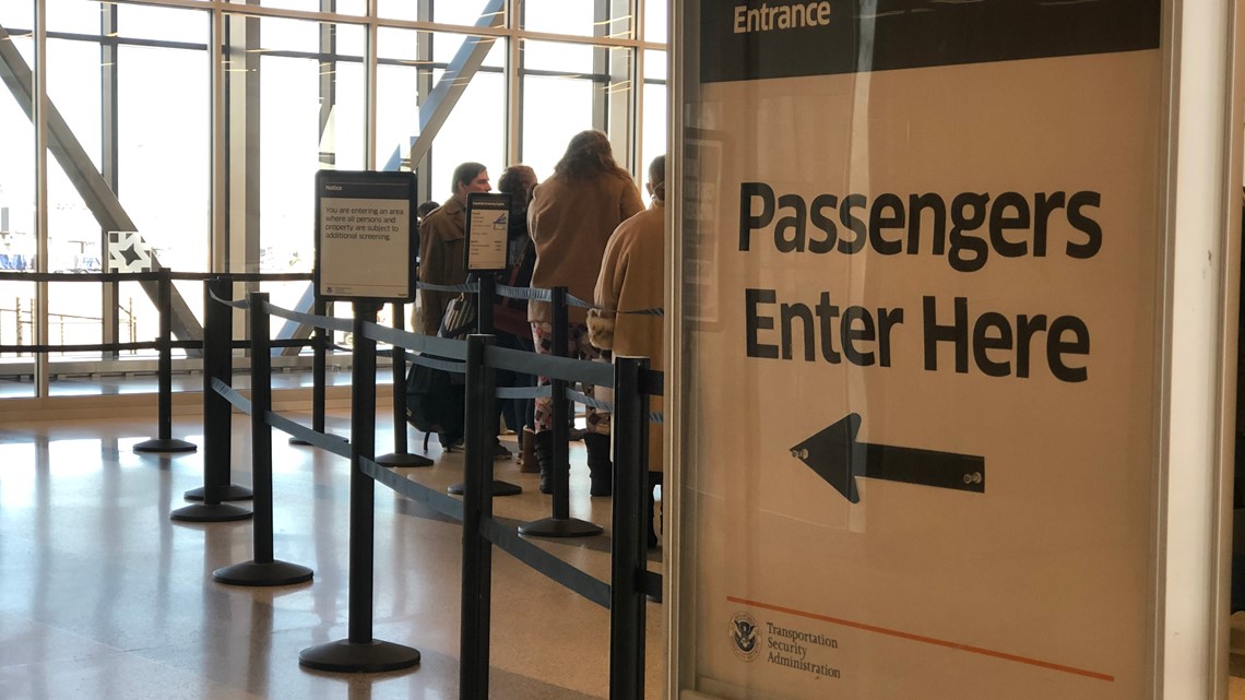 Passenger numbers still low at Norfolk International Airport