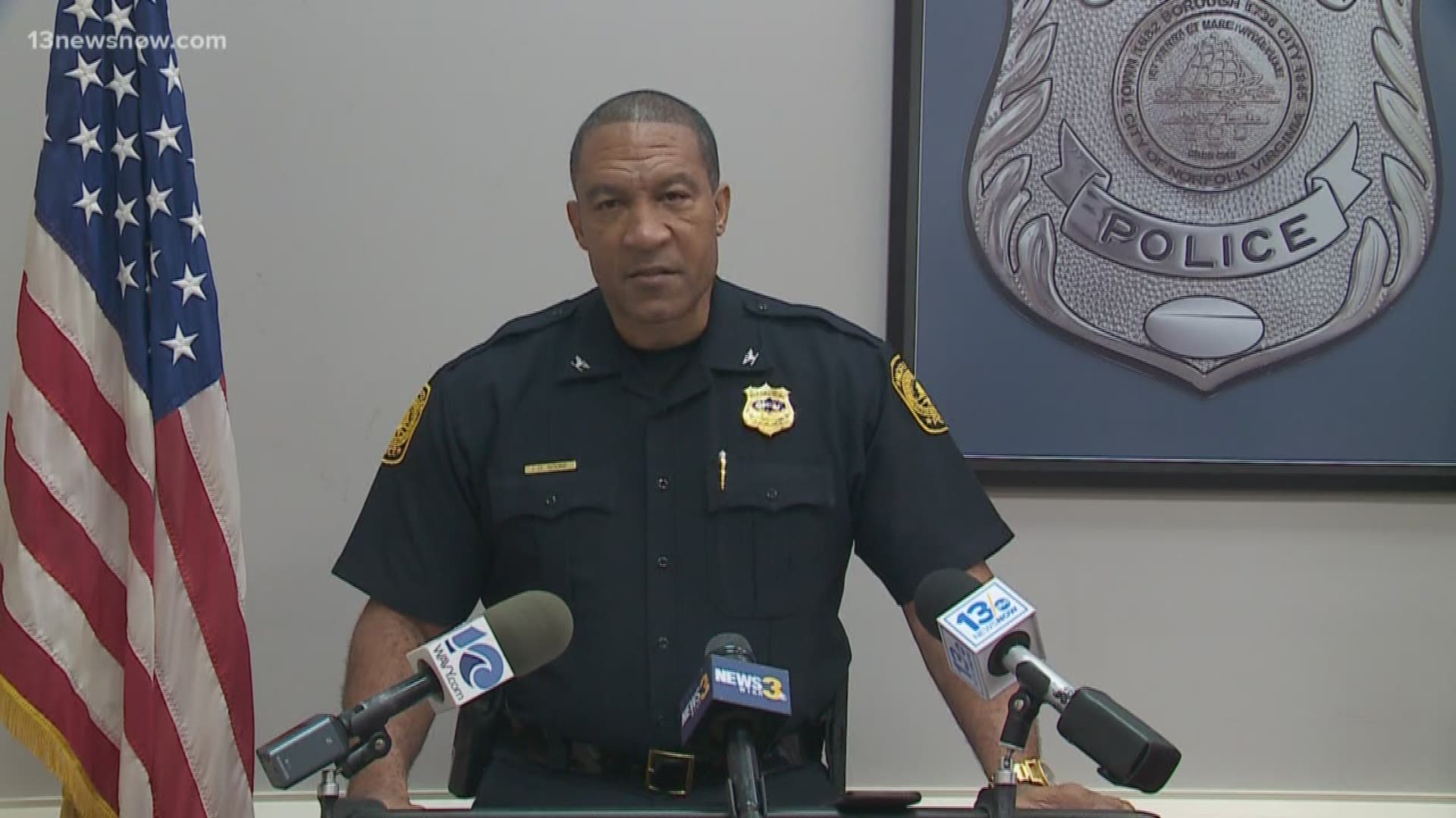 After a violent week in Norfolk, the police chief is speaking out. Chief Boone said most of the shootings stem from arguments. According to the Chief, Thursday night someone shot two people because they parked in front of the shooters house.