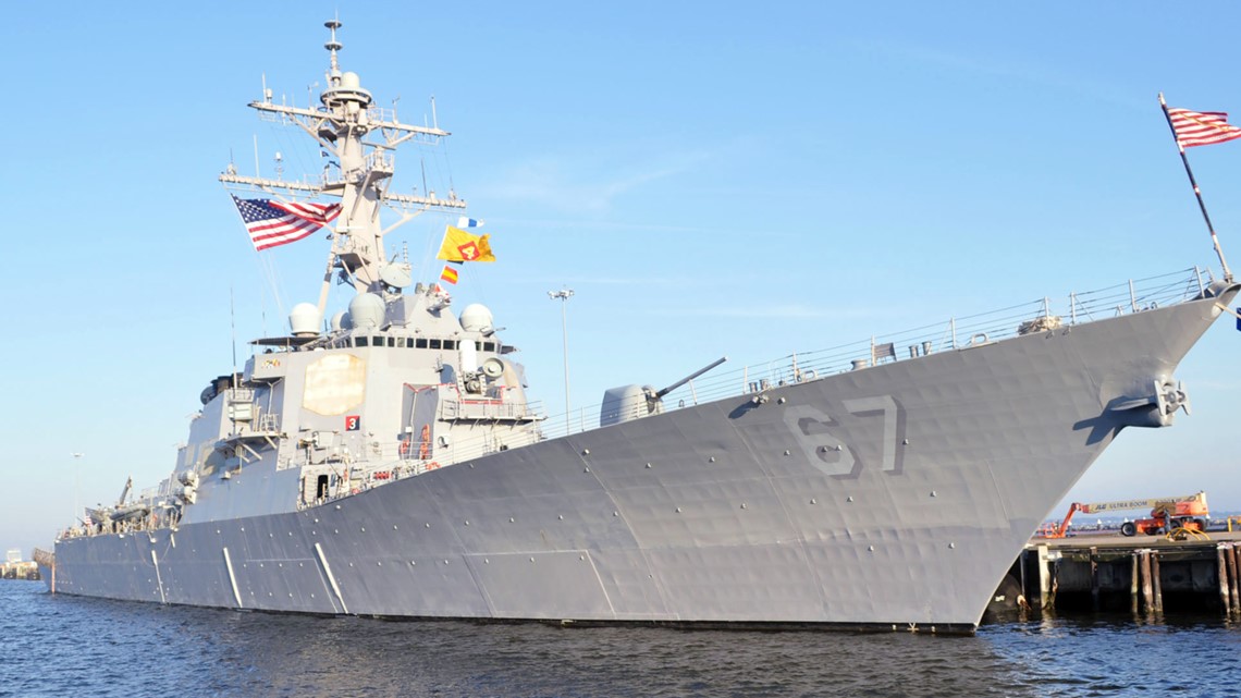 Navy facing challenge retaining surface warfare officers in ranks ...