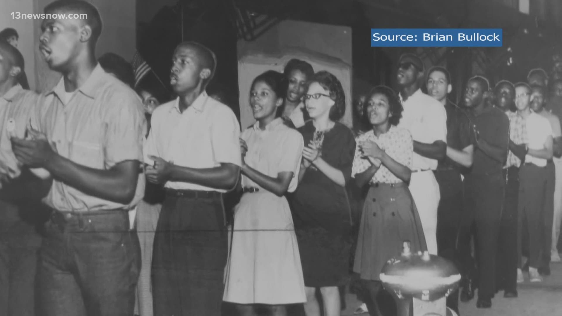 On February 22, 1960, 34 Virginia Union University students staged a sit-in at an all white department store in downtown Richmond.
