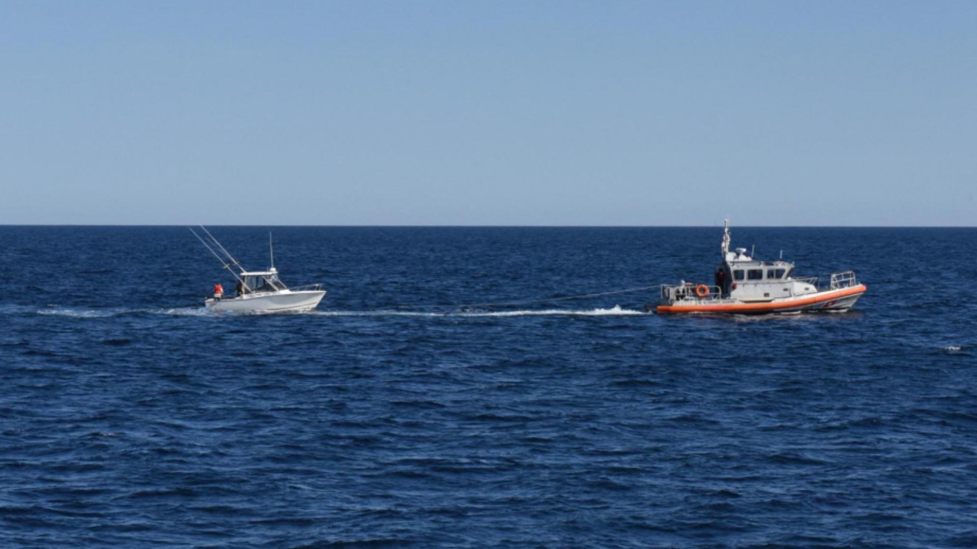 Coast Guard rescues 4 off Virginia's Eastern Shore when boat starts
