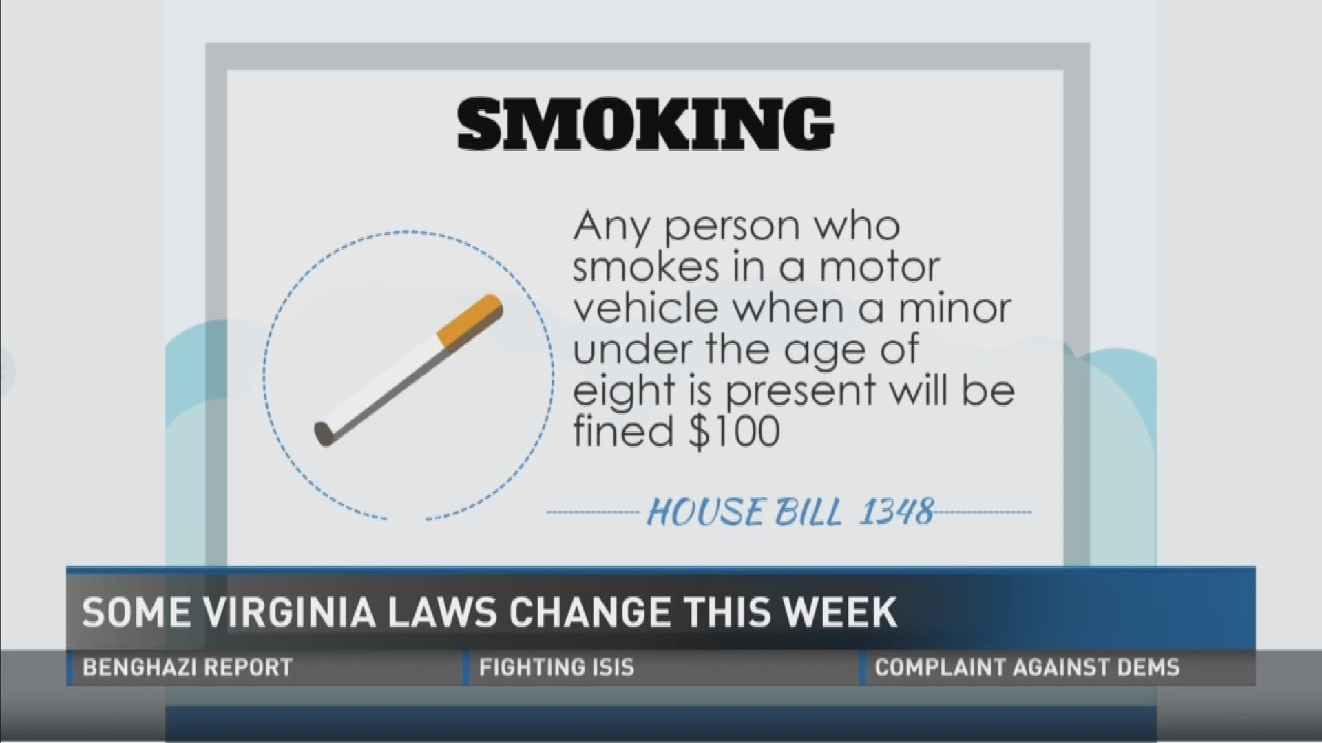 New Virginia laws went ito effect July 1