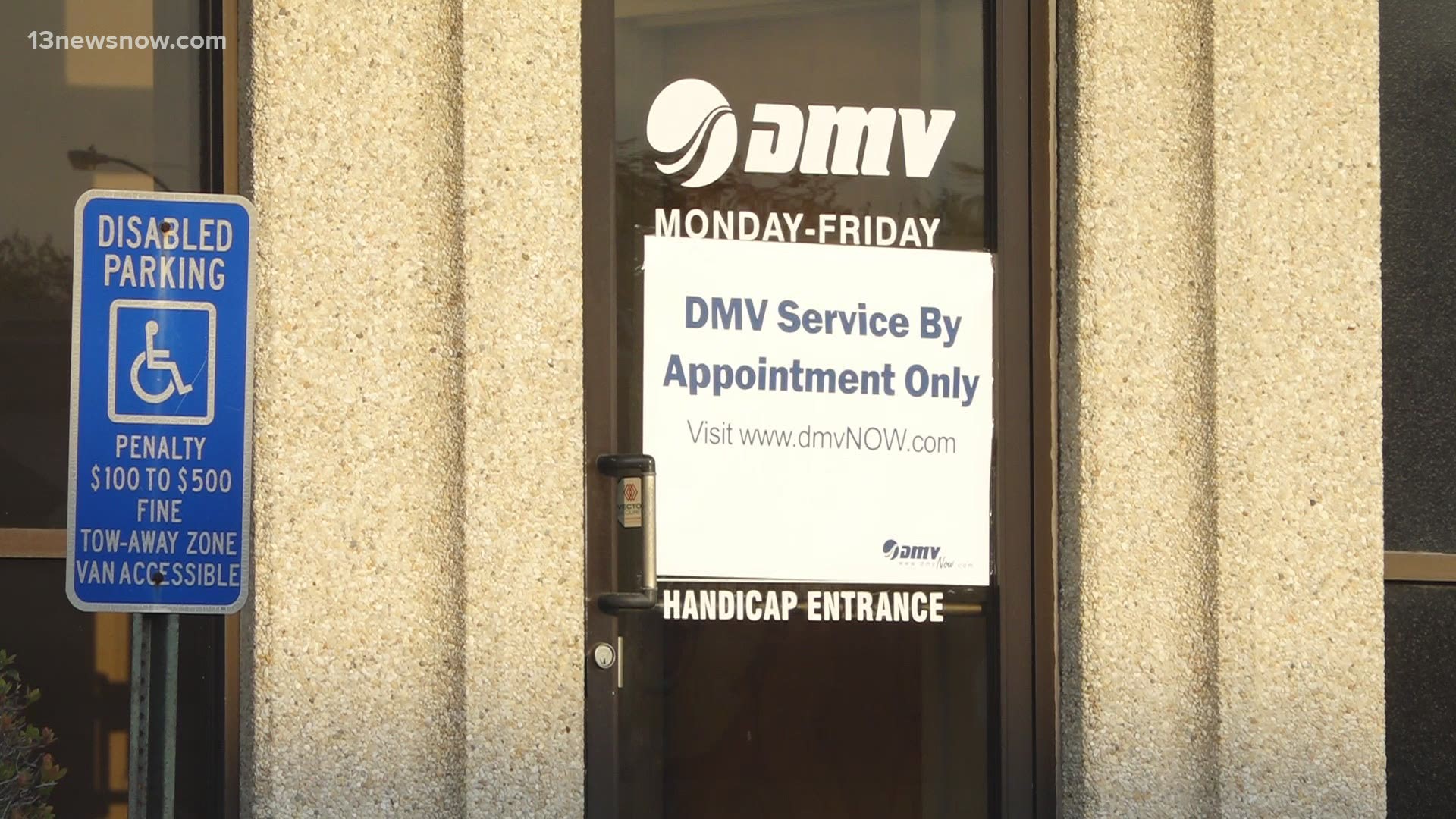 A year into the pandemic and things are opening up in Virginia. But the DMV isn't.