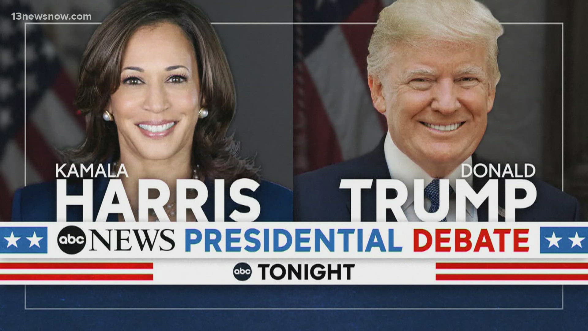 We are just hours away from tonight's presidential debate on ABC.