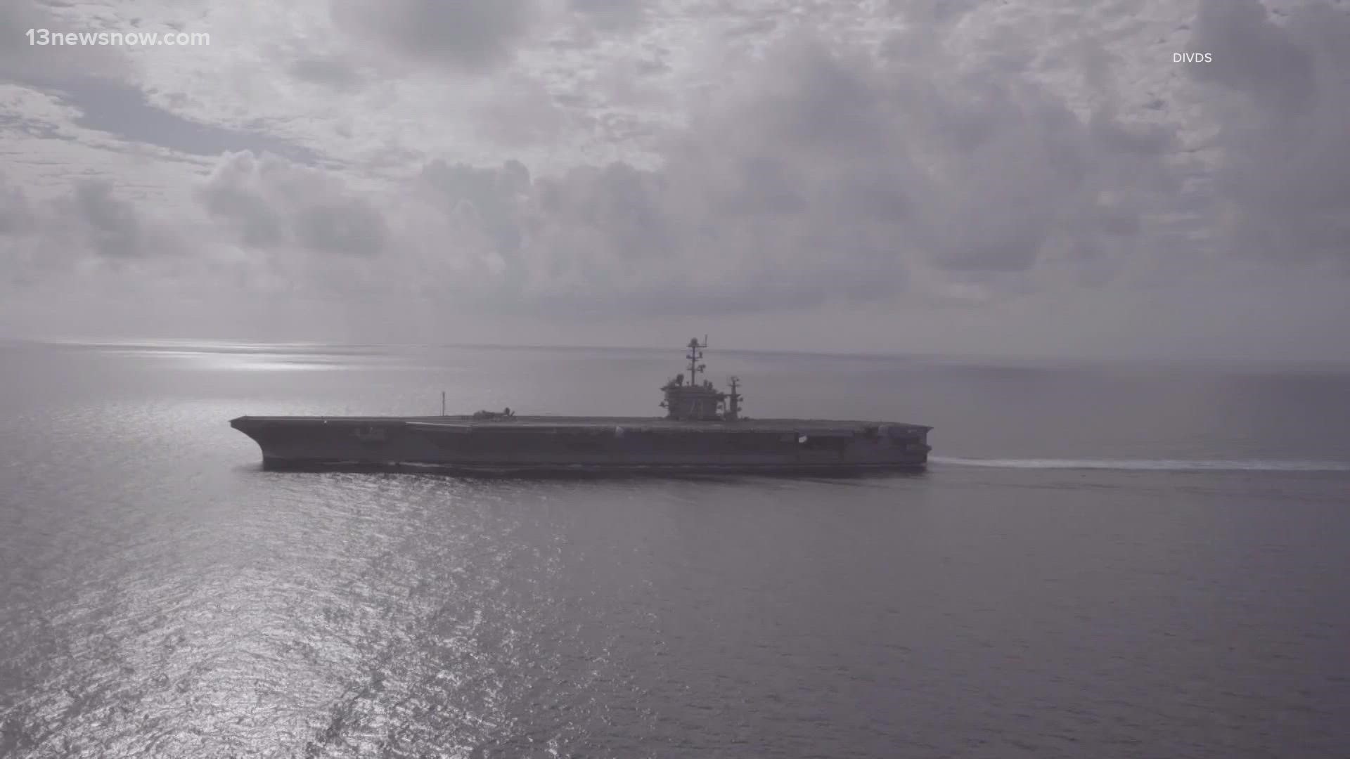 'Human Tragedy:' Sen. Warner Weighs In On Sailor Deaths On USS George ...