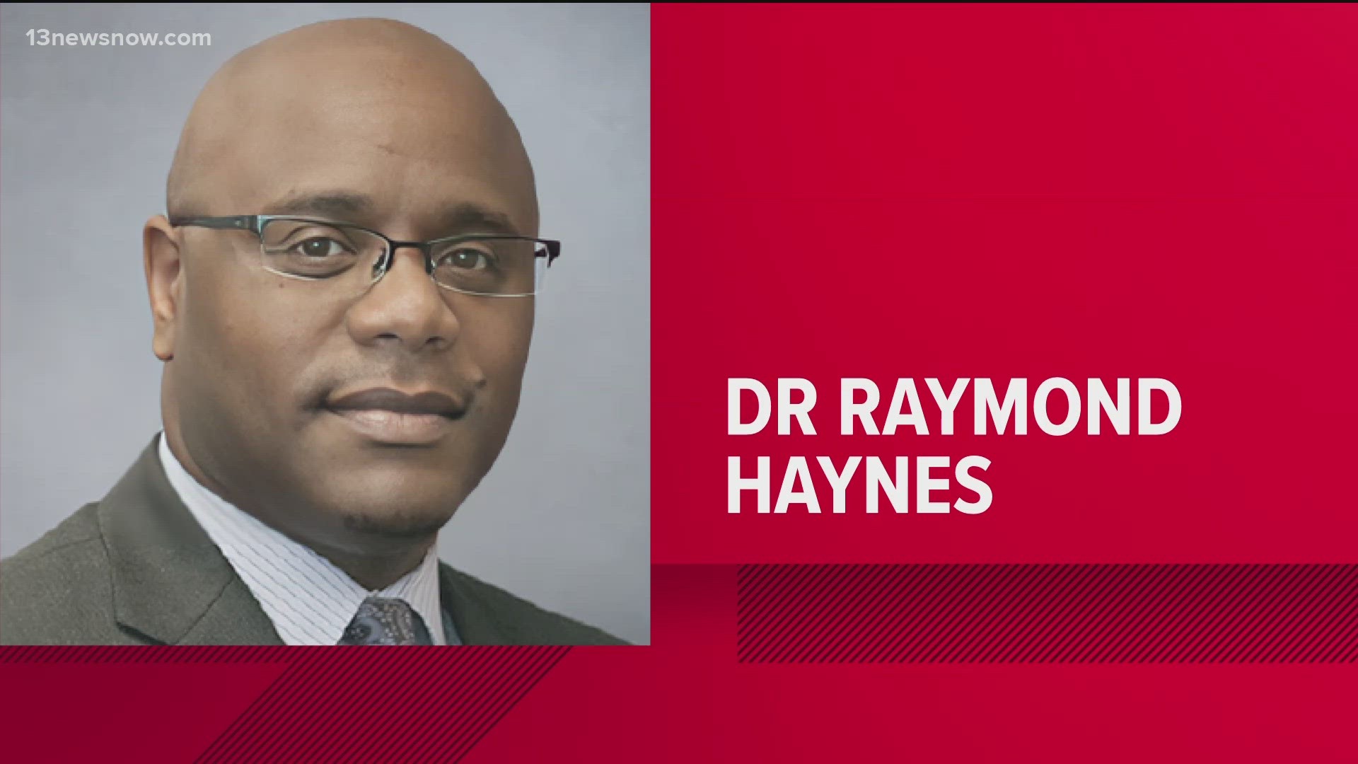 Dr. Raymond Haynes was unanimously approved by the Hampton School Board as the next superintendent for Hampton City Schools during a school board meeting.