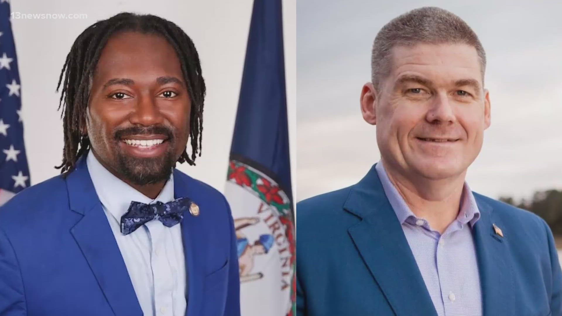 Democrat Nadarius Clark and republican Mike Dillender are facing off for the 84th District in the House of Delegates.